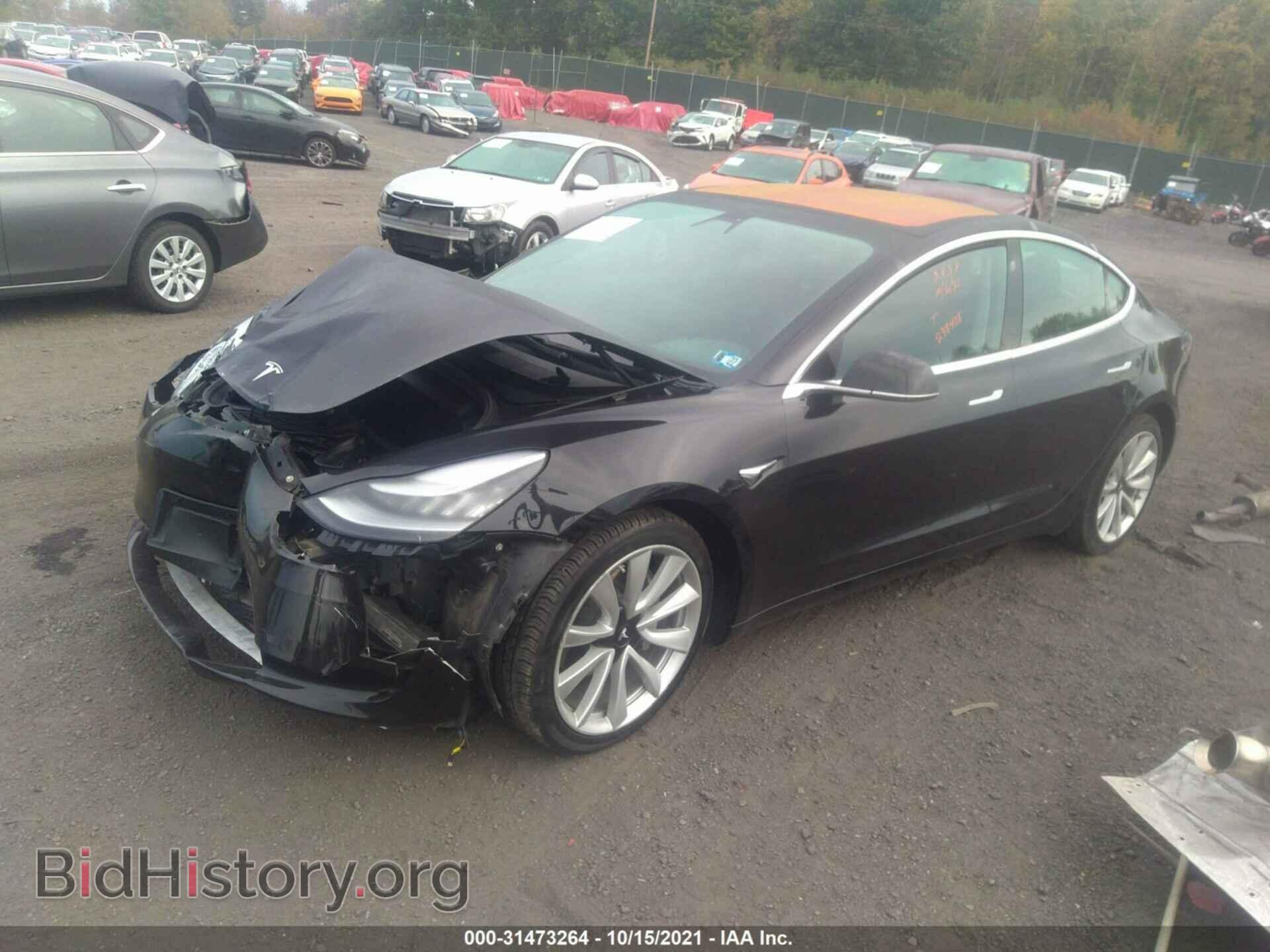 2018 TESLA MODEL 3 - VIN: 5YJ3E1EB8JF071514 - Фото 2