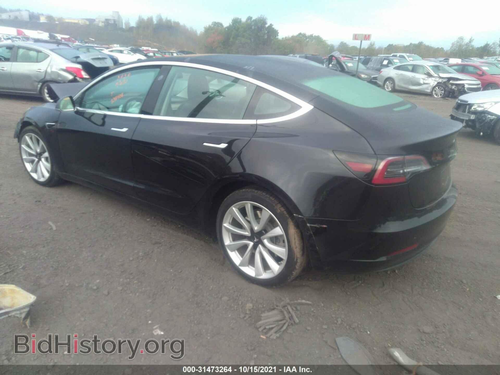 2018 TESLA MODEL 3 - VIN: 5YJ3E1EB8JF071514 - Фото 3