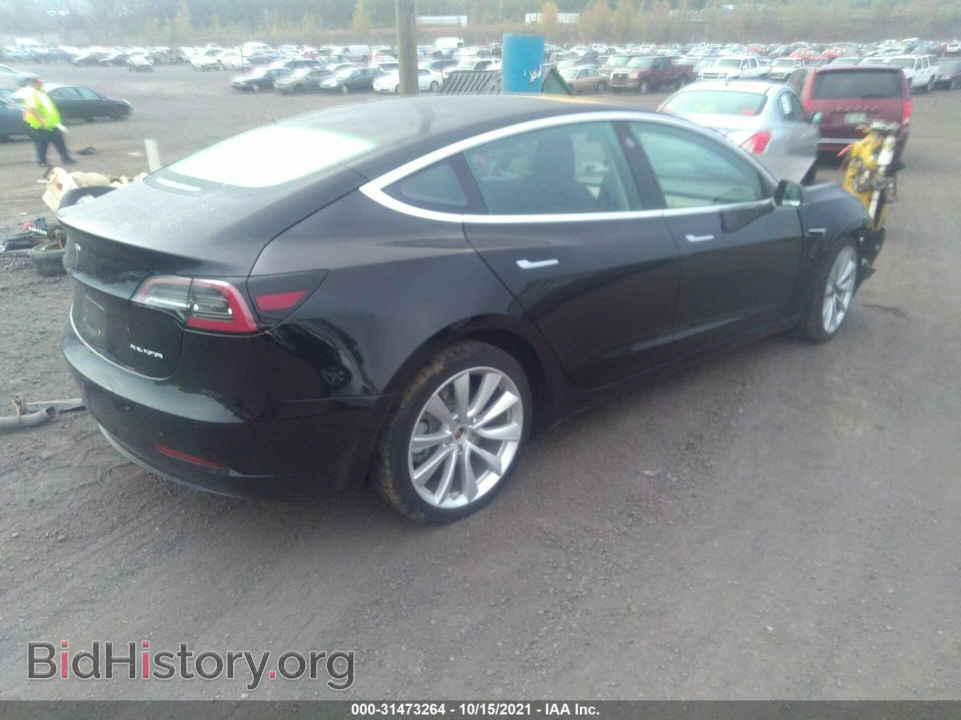 2018 TESLA MODEL 3 - VIN: 5YJ3E1EB8JF071514 - Фото 4