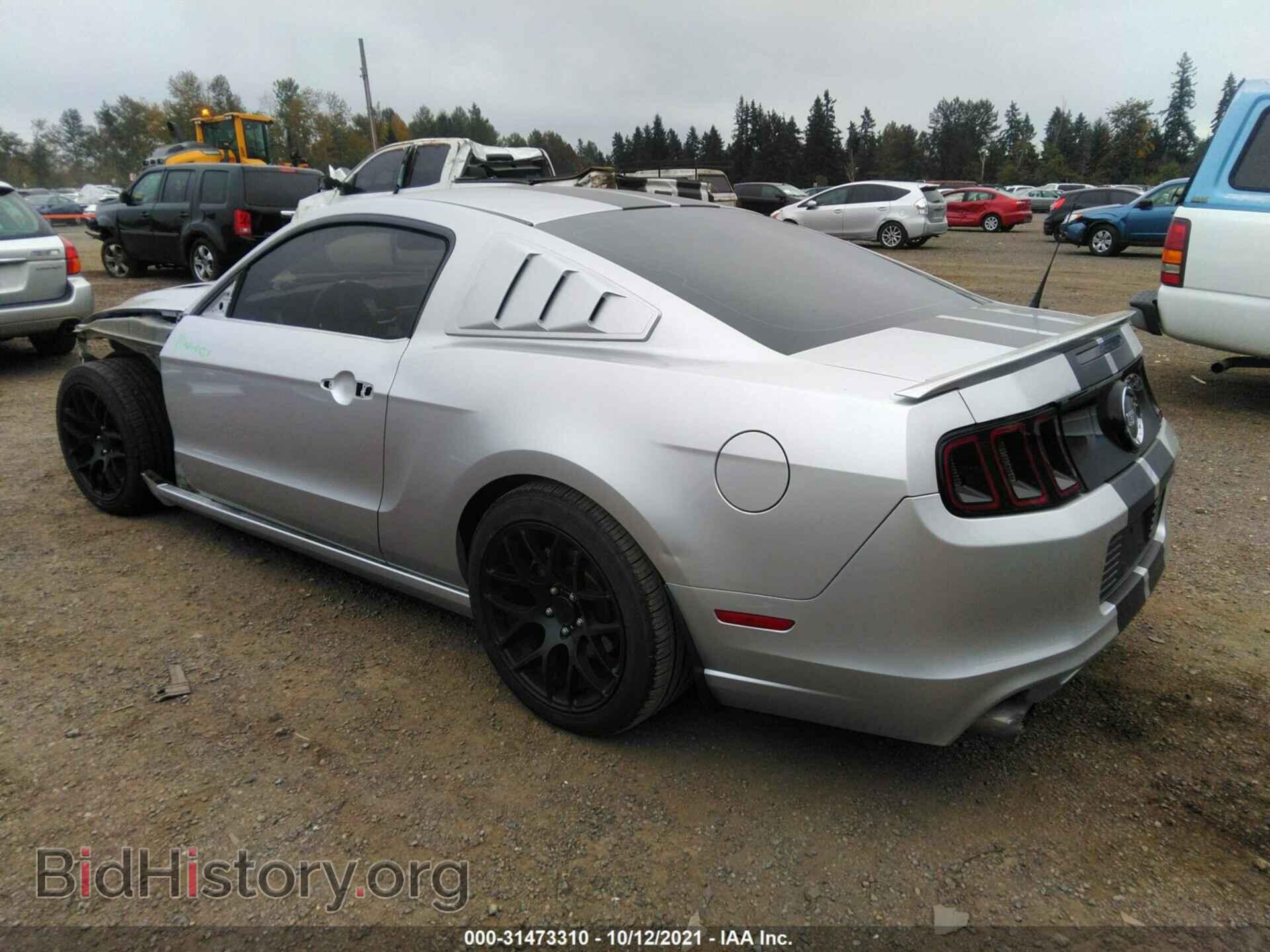 2014 FORD MUSTANG - VIN: 1ZVBP8CF4E5289023 - Фото 3