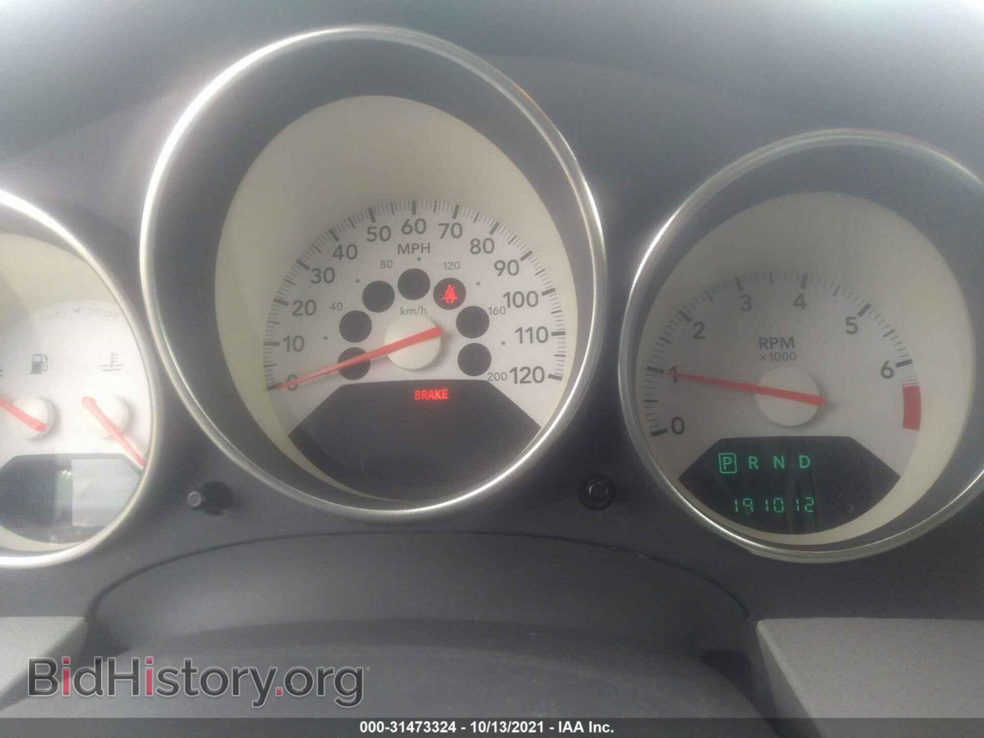 2007 DODGE CALIBER - VIN: 1B3HB48B07D380861 - Фото 7