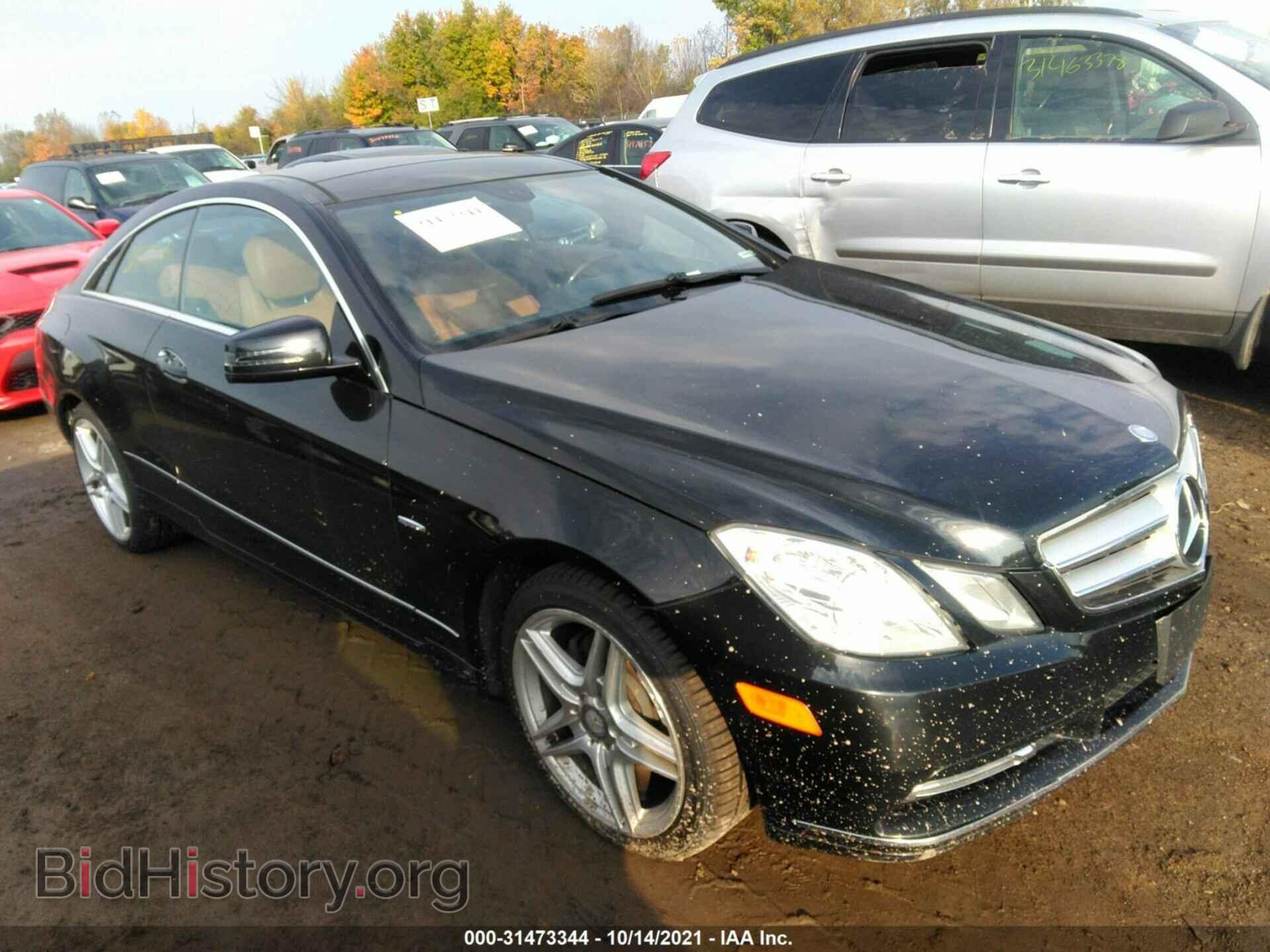 Фотография WDDKJ5KB3CF145963 - MERCEDES-BENZ E-CLASS 2012