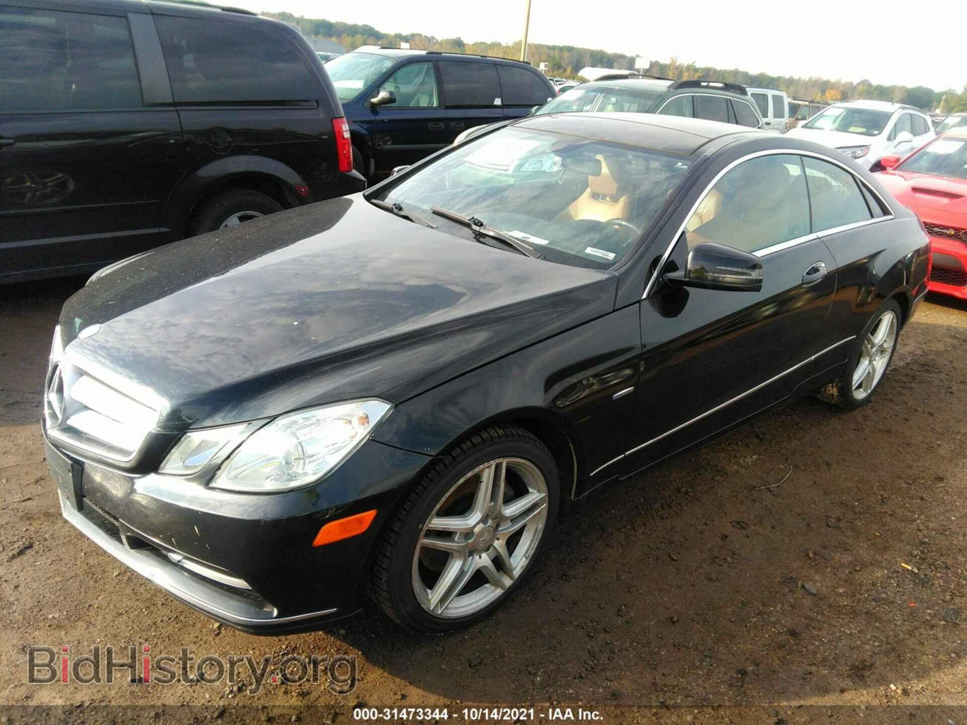 2012 MERCEDES-BENZ E-CLASS - VIN: WDDKJ5KB3CF145963 - Фото 2