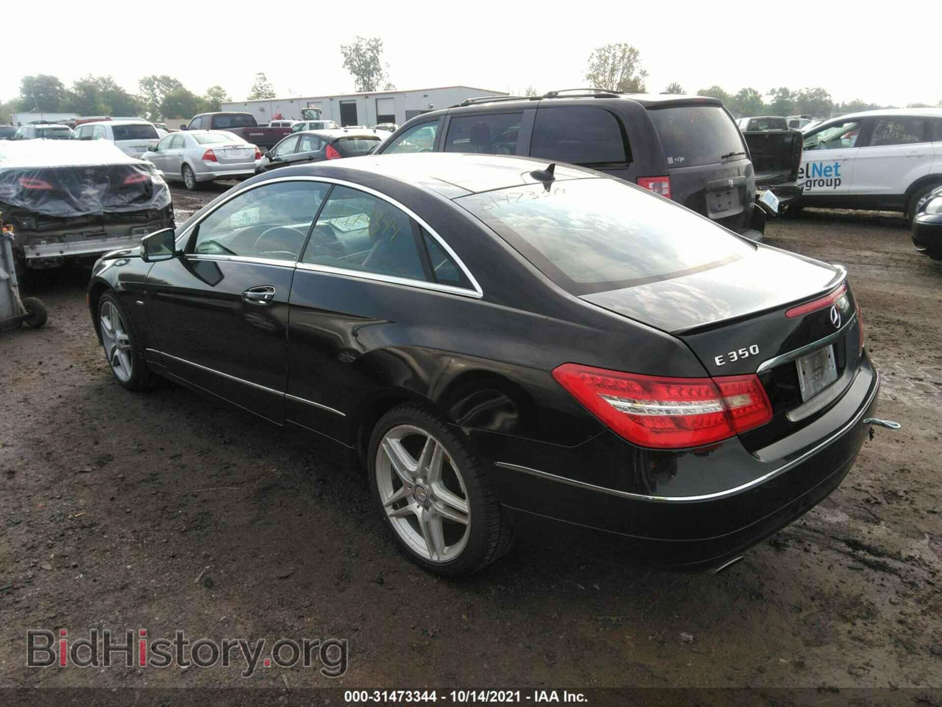 2012 MERCEDES-BENZ E-CLASS - VIN: WDDKJ5KB3CF145963 - Фото 3