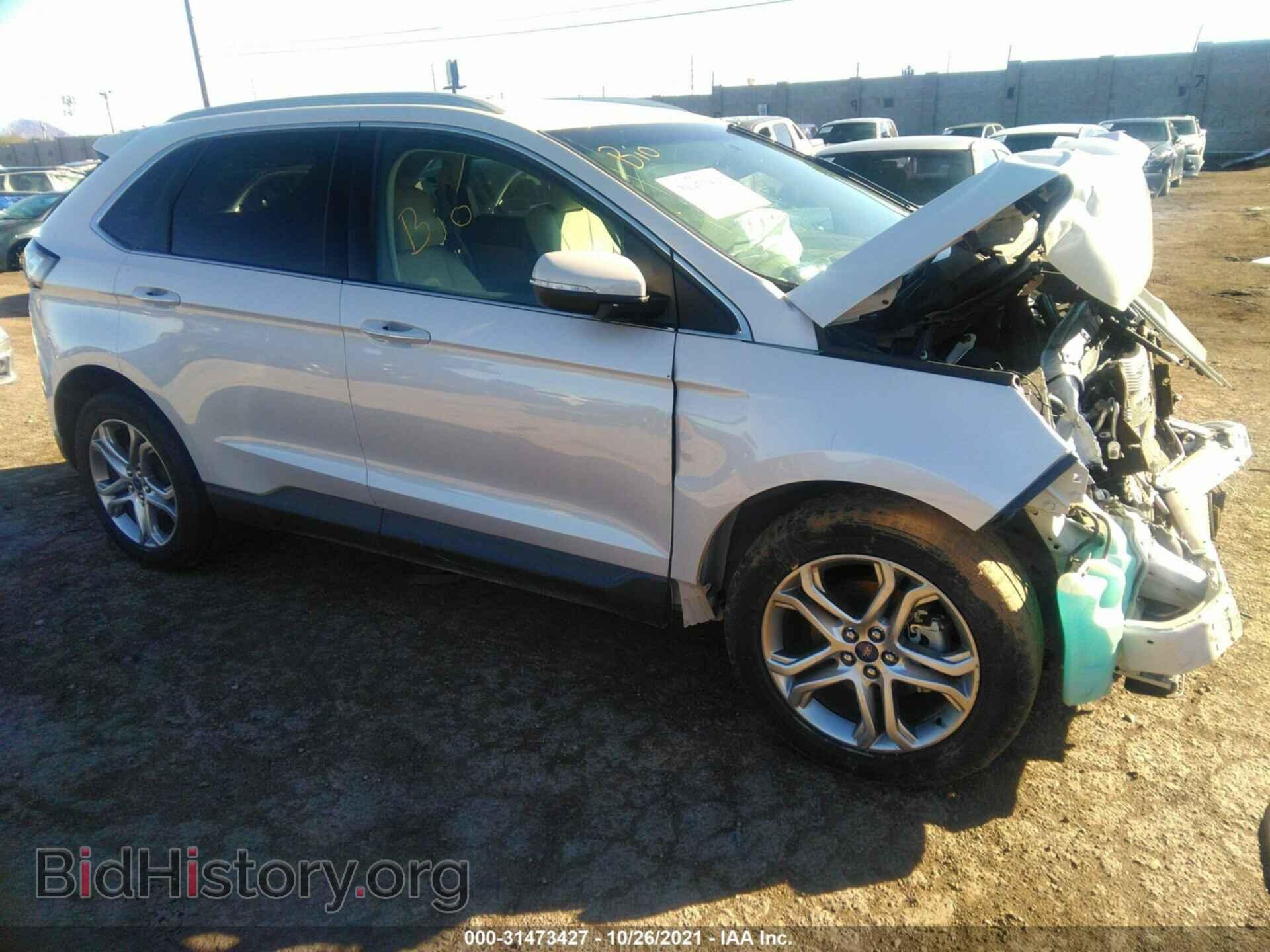 Photo 2FMTK3K99FBB16238 - FORD EDGE 2015
