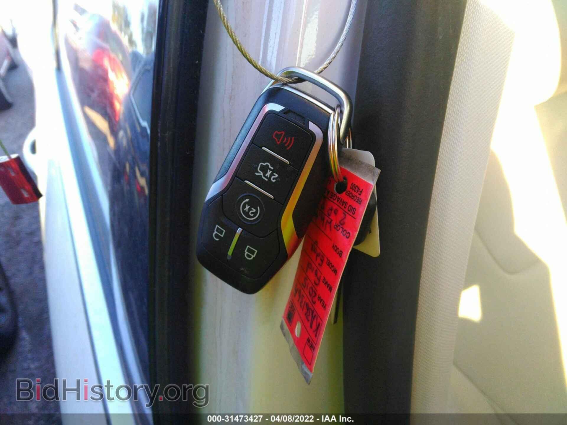 2015 FORD EDGE - VIN: 2FMTK3K99FBB16238 - Photo 11