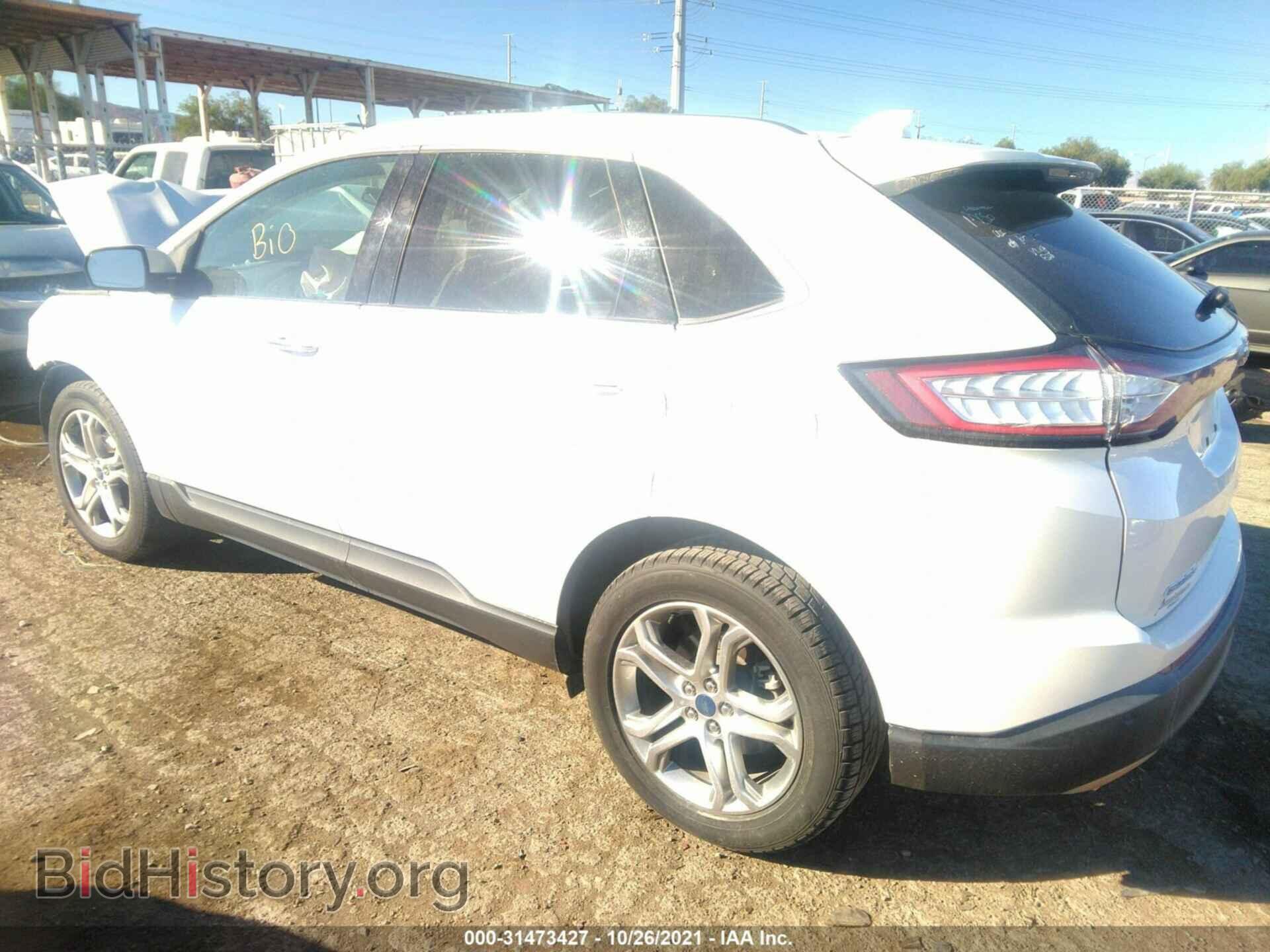 2015 FORD EDGE - VIN: 2FMTK3K99FBB16238 - Photo 3