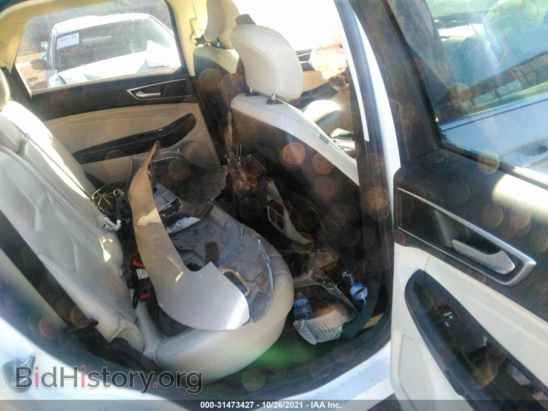 2015 FORD EDGE - VIN: 2FMTK3K99FBB16238 - Photo 8