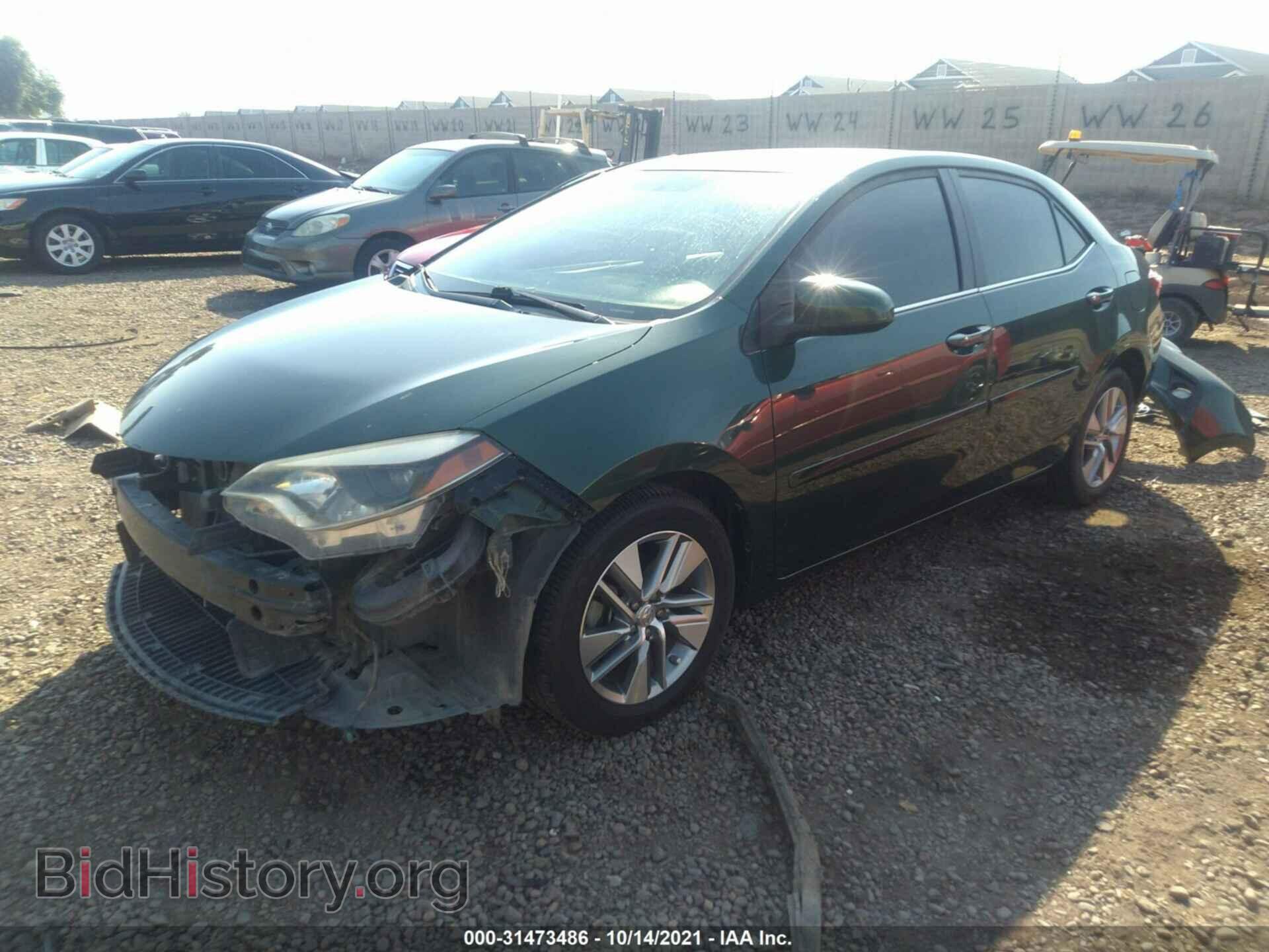2014 TOYOTA COROLLA - VIN: 2T1BPRHE3EC038716 - Photo 2