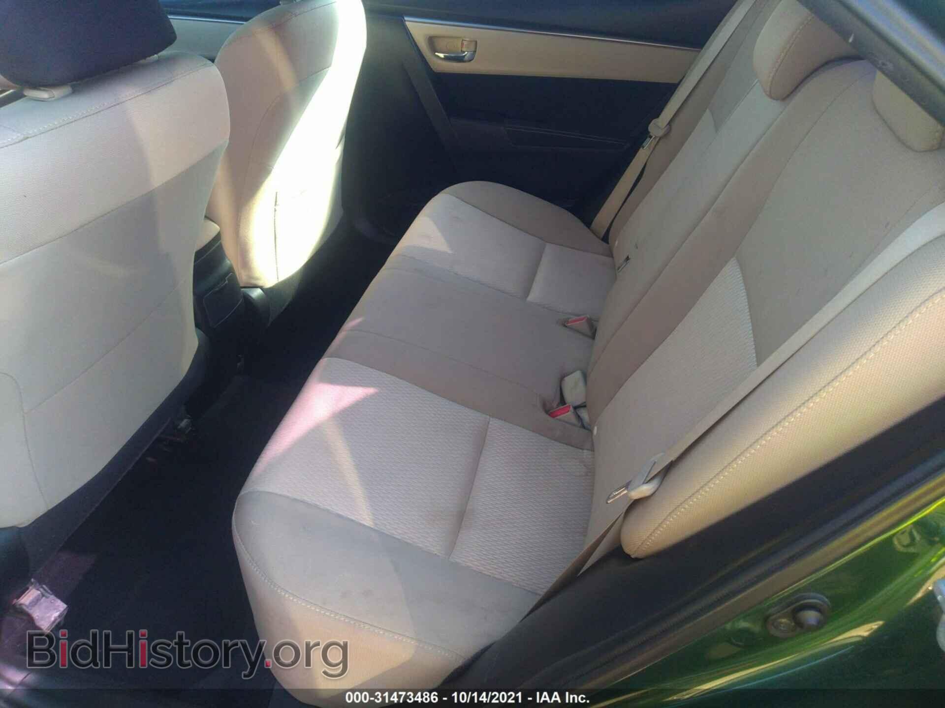 2014 TOYOTA COROLLA - VIN: 2T1BPRHE3EC038716 - Photo 8