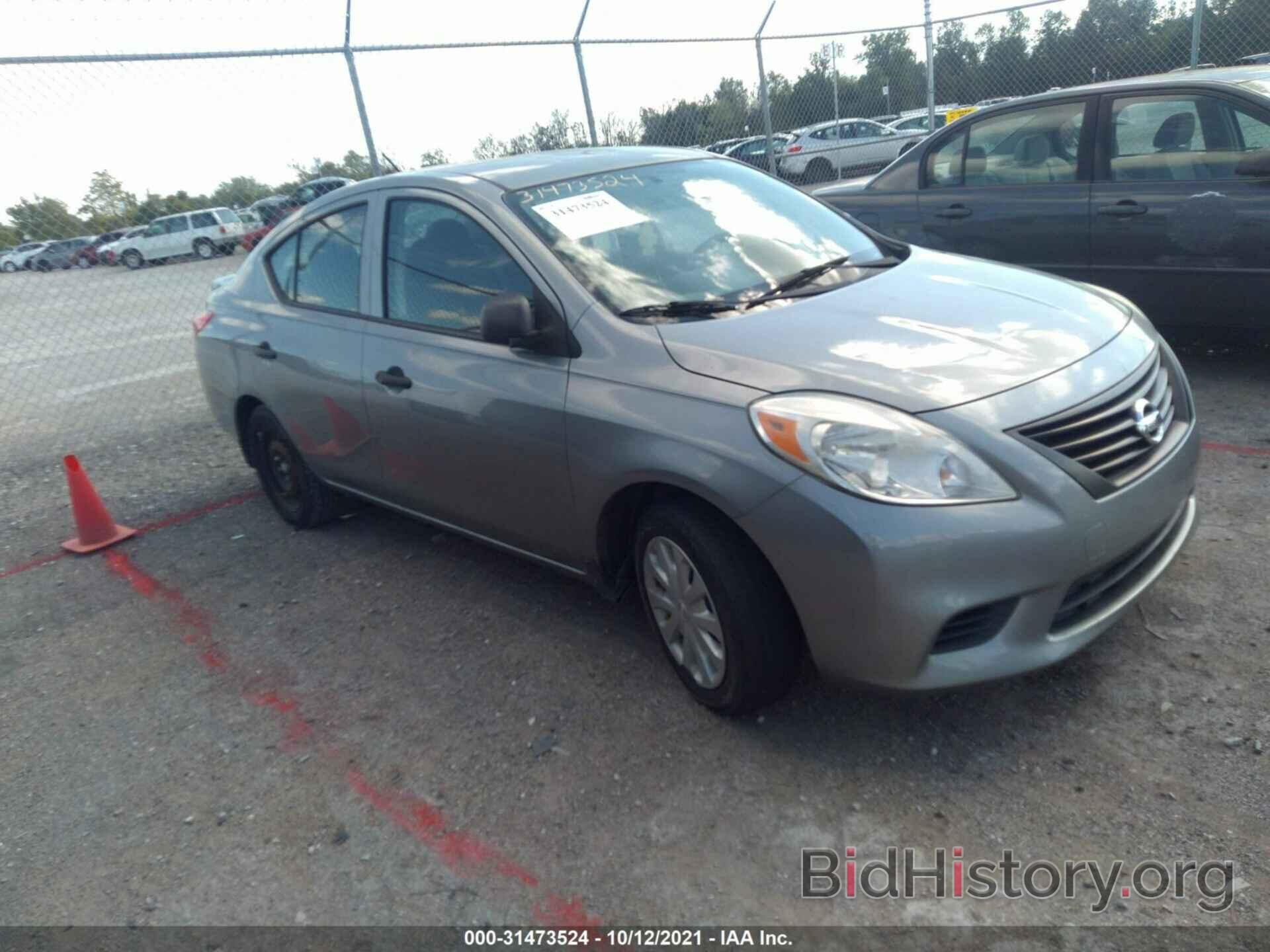 Photo 3N1CN7AP6DL839312 - NISSAN VERSA 2013