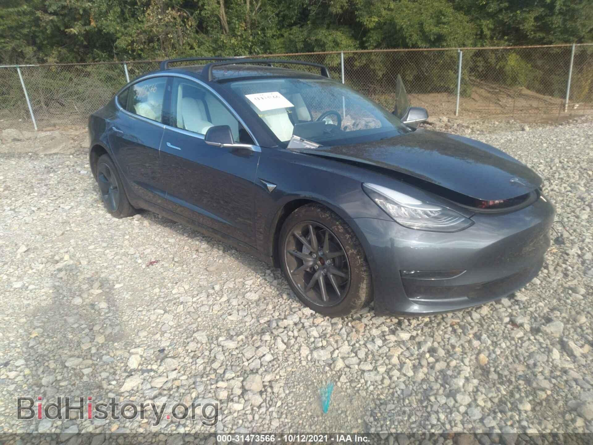 Фотография 5YJ3E1EBXJF148495 - TESLA MODEL 3 2018