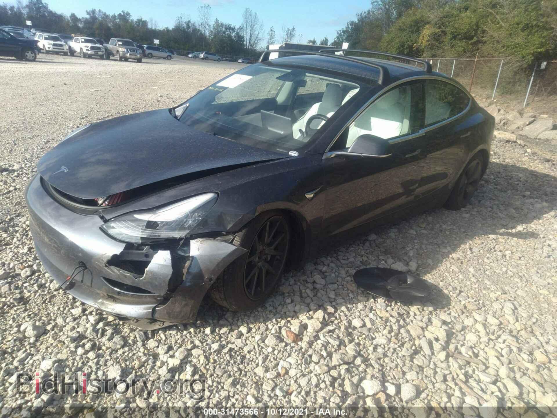 2018 TESLA MODEL 3 - VIN: 5YJ3E1EBXJF148495 - Фото 2