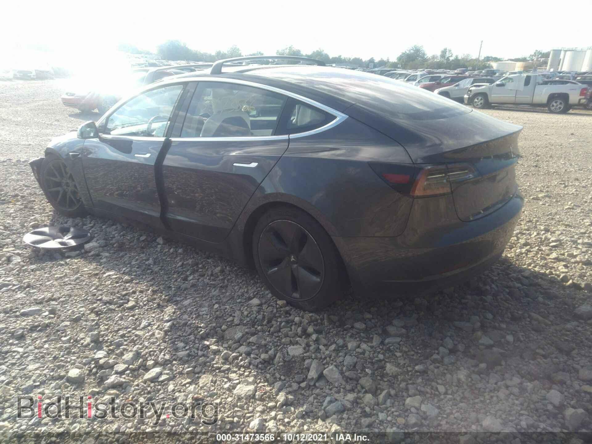 2018 TESLA MODEL 3 - VIN: 5YJ3E1EBXJF148495 - Фото 3