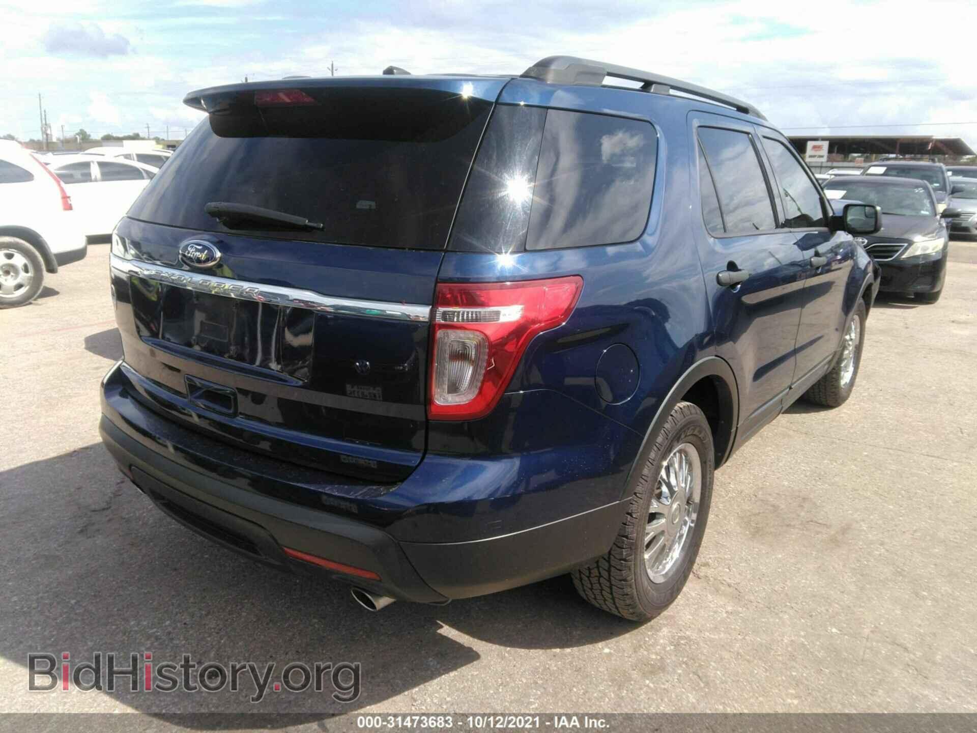 2012 FORD EXPLORER - VIN: 1FMHK7B82CGA82698 - Фото 4