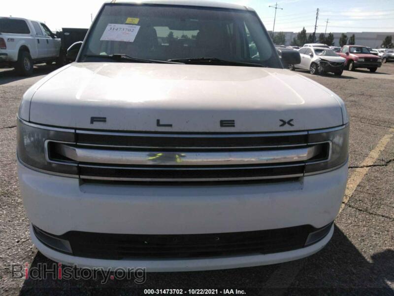 2013 Ford FLEX (VIN 2FMHK6C84DBD11299) — фото 6 из 11