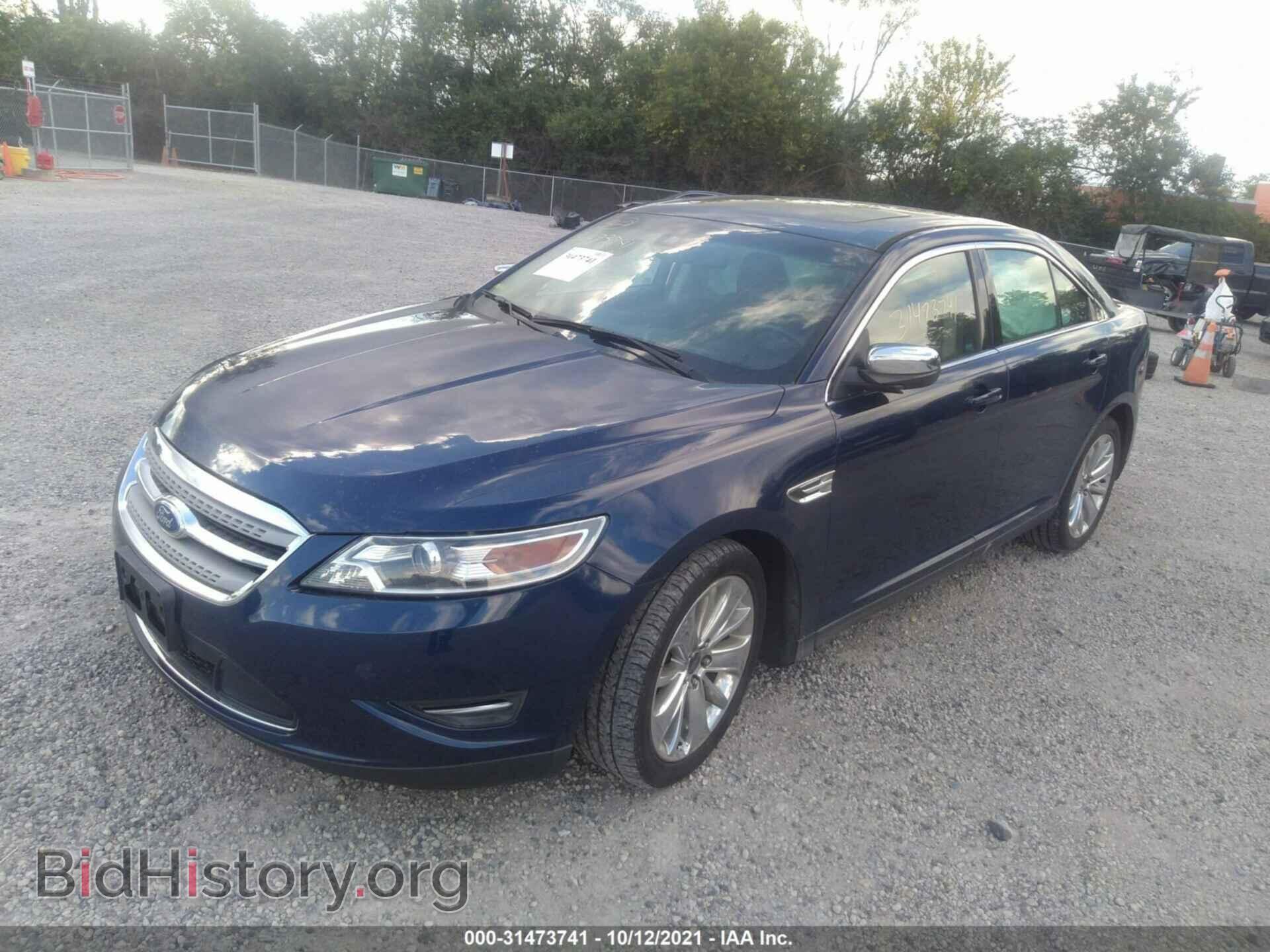 2012 FORD TAURUS - VIN: 1FAHP2FW7CG112320 - Фото 2