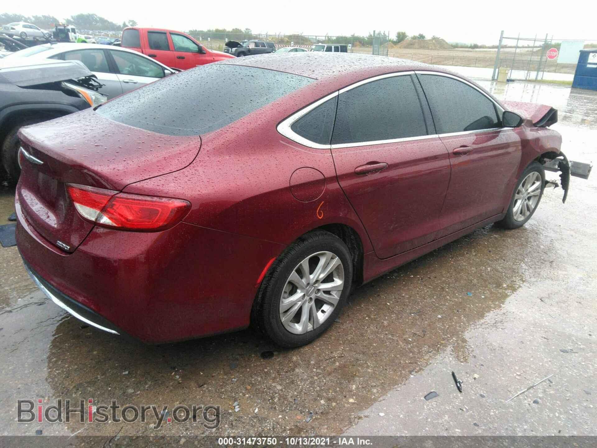 2016 CHRYSLER 200 - VIN: 1C3CCCAB0GN165330 - Фото 4