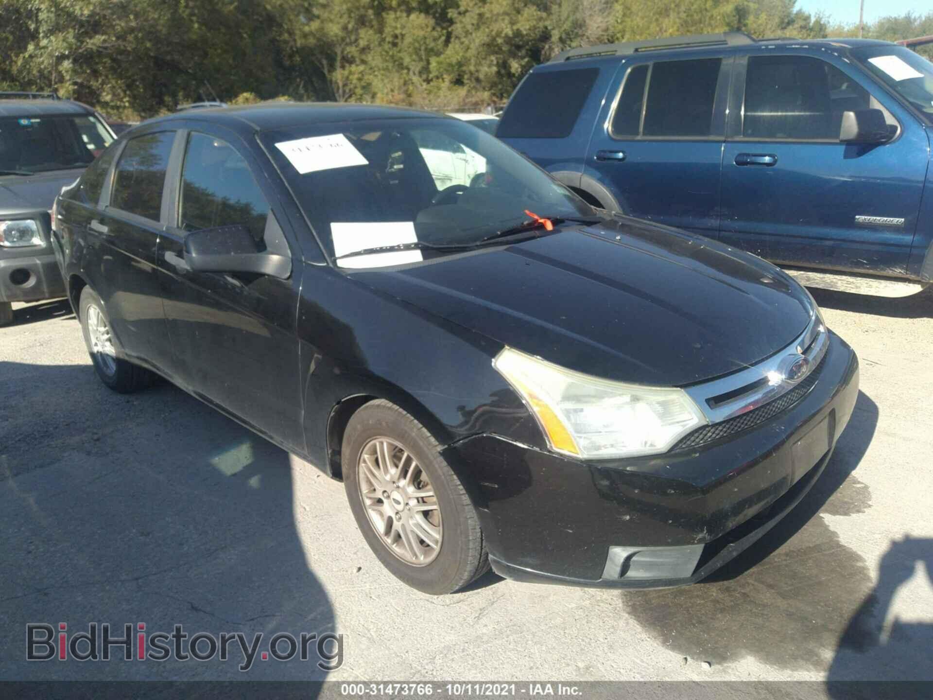 Фотография 1FAHP35NX9W260460 - FORD FOCUS 2009