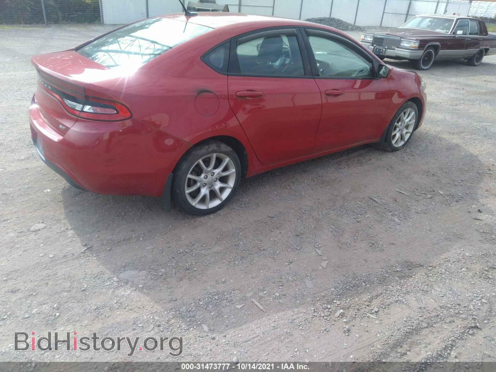 2013 DODGE DART - VIN: 1C3CDFBA2DD289508 - Фото 4