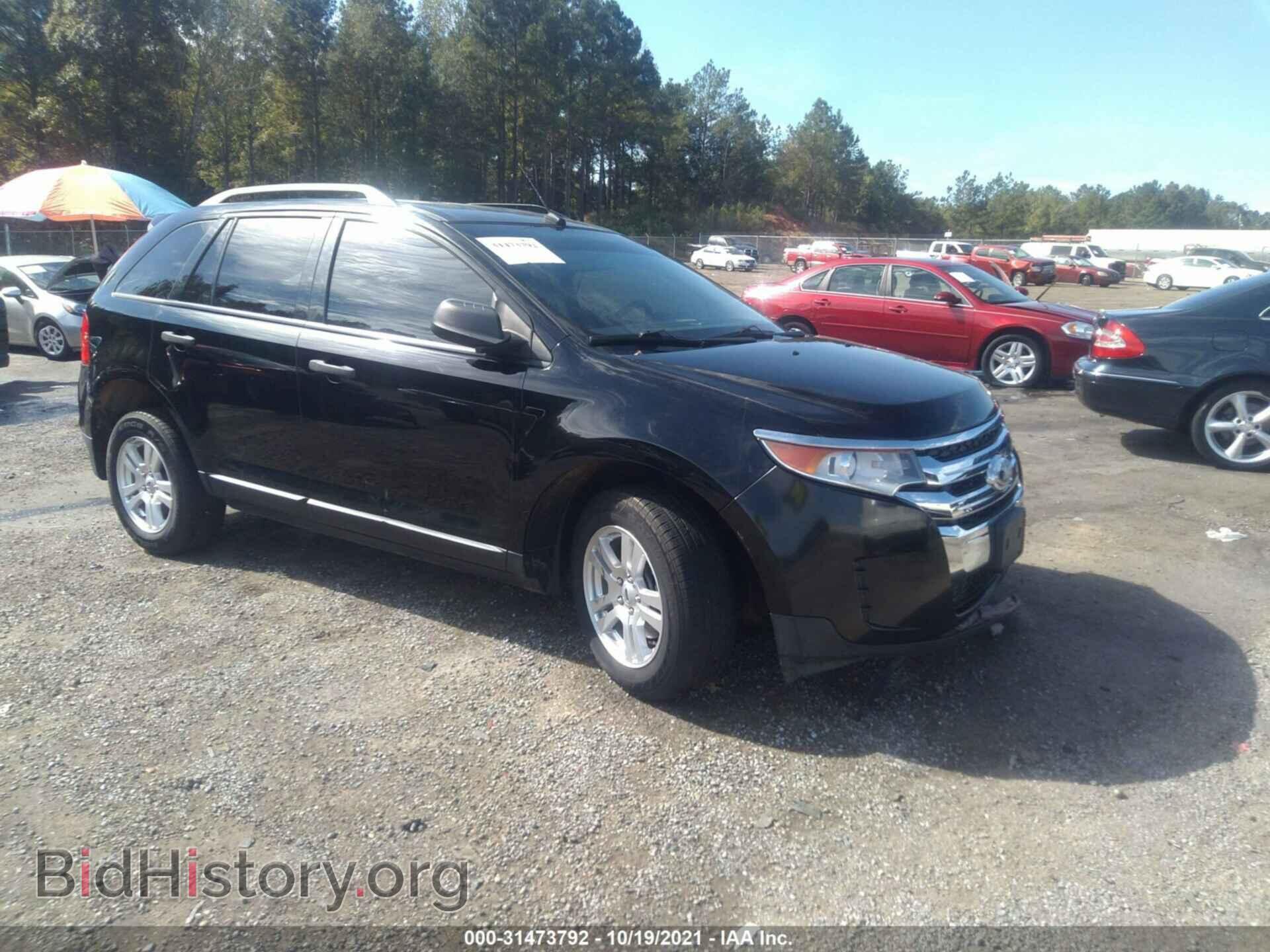 Photo 2FMDK3GC3CBA18486 - FORD EDGE 2012