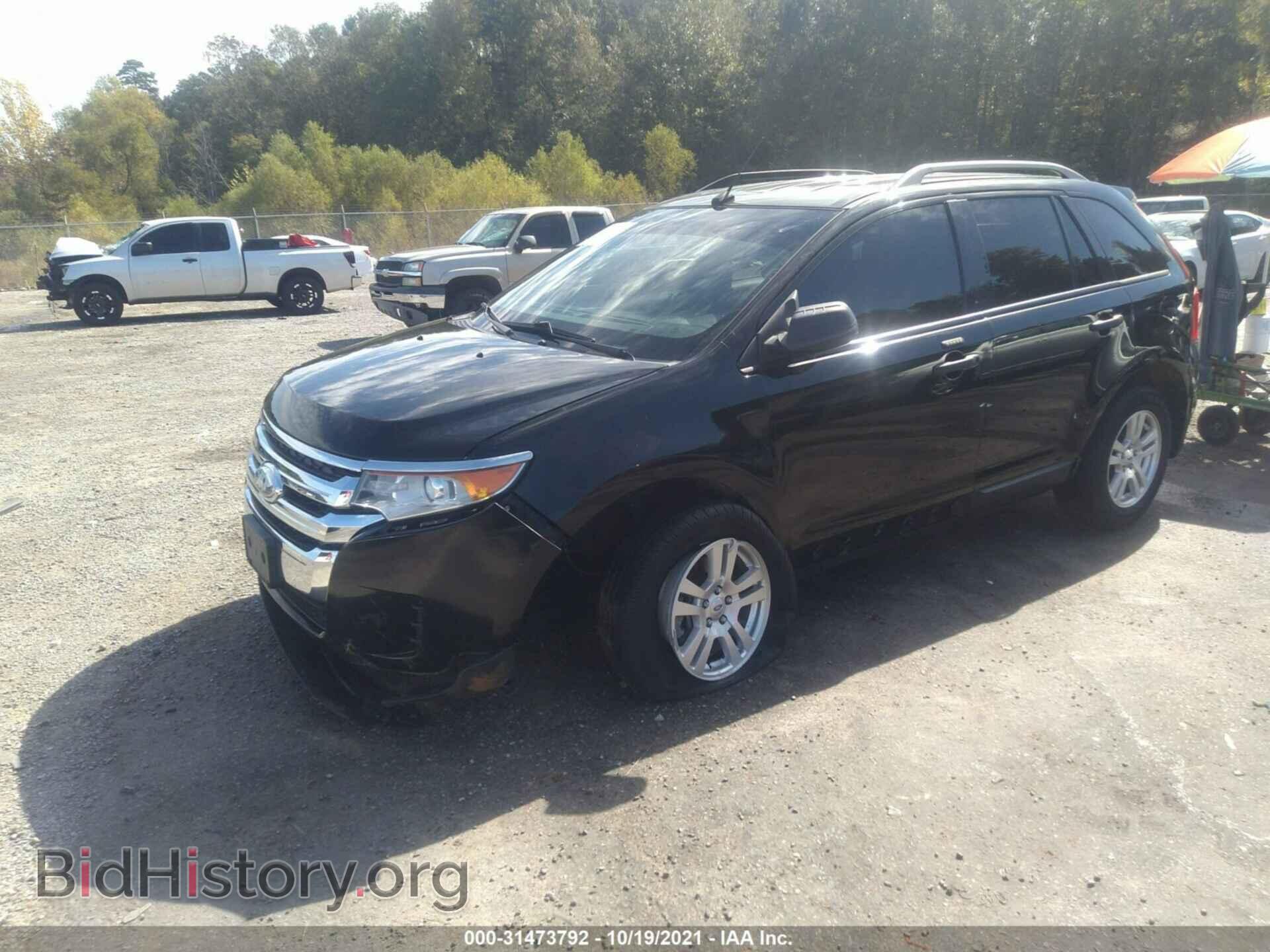 2012 FORD EDGE - VIN: 2FMDK3GC3CBA18486 - Photo 2