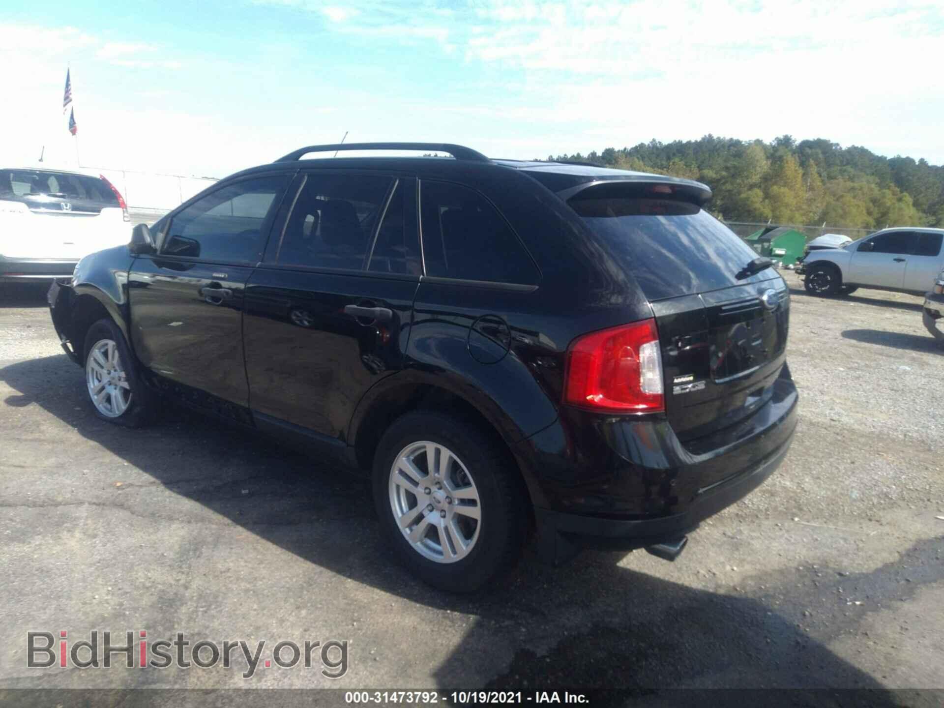 2012 FORD EDGE - VIN: 2FMDK3GC3CBA18486 - Photo 3