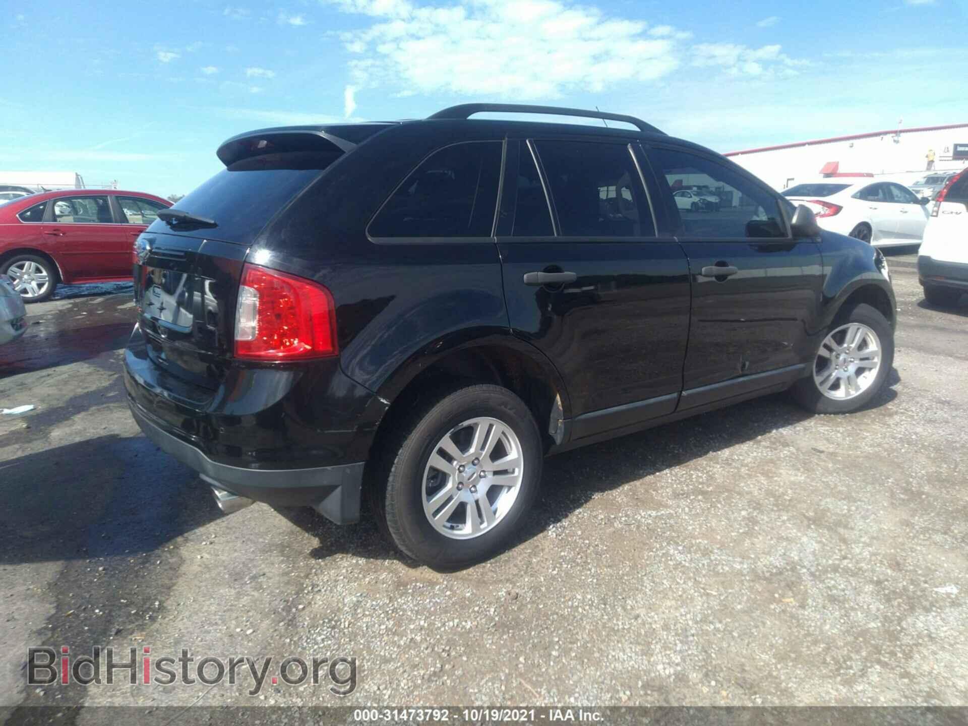 2012 FORD EDGE - VIN: 2FMDK3GC3CBA18486 - Photo 4