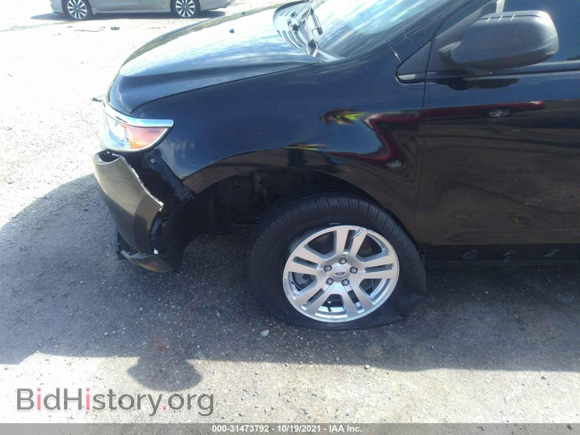 2012 FORD EDGE - VIN: 2FMDK3GC3CBA18486 - Photo 6