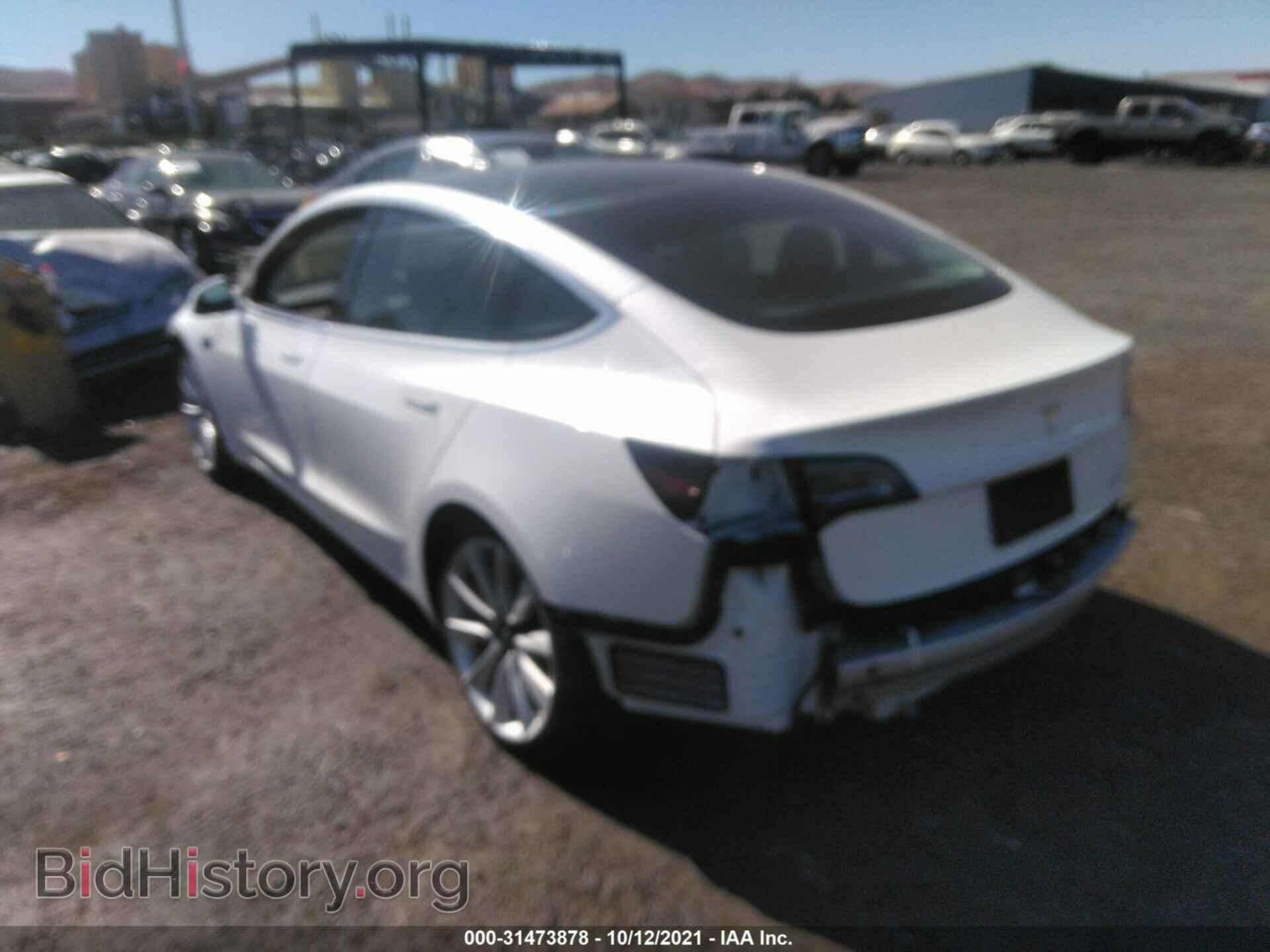 2020 TESLA MODEL 3 - VIN: 5YJ3E1EA1LF634249 - Фото 3