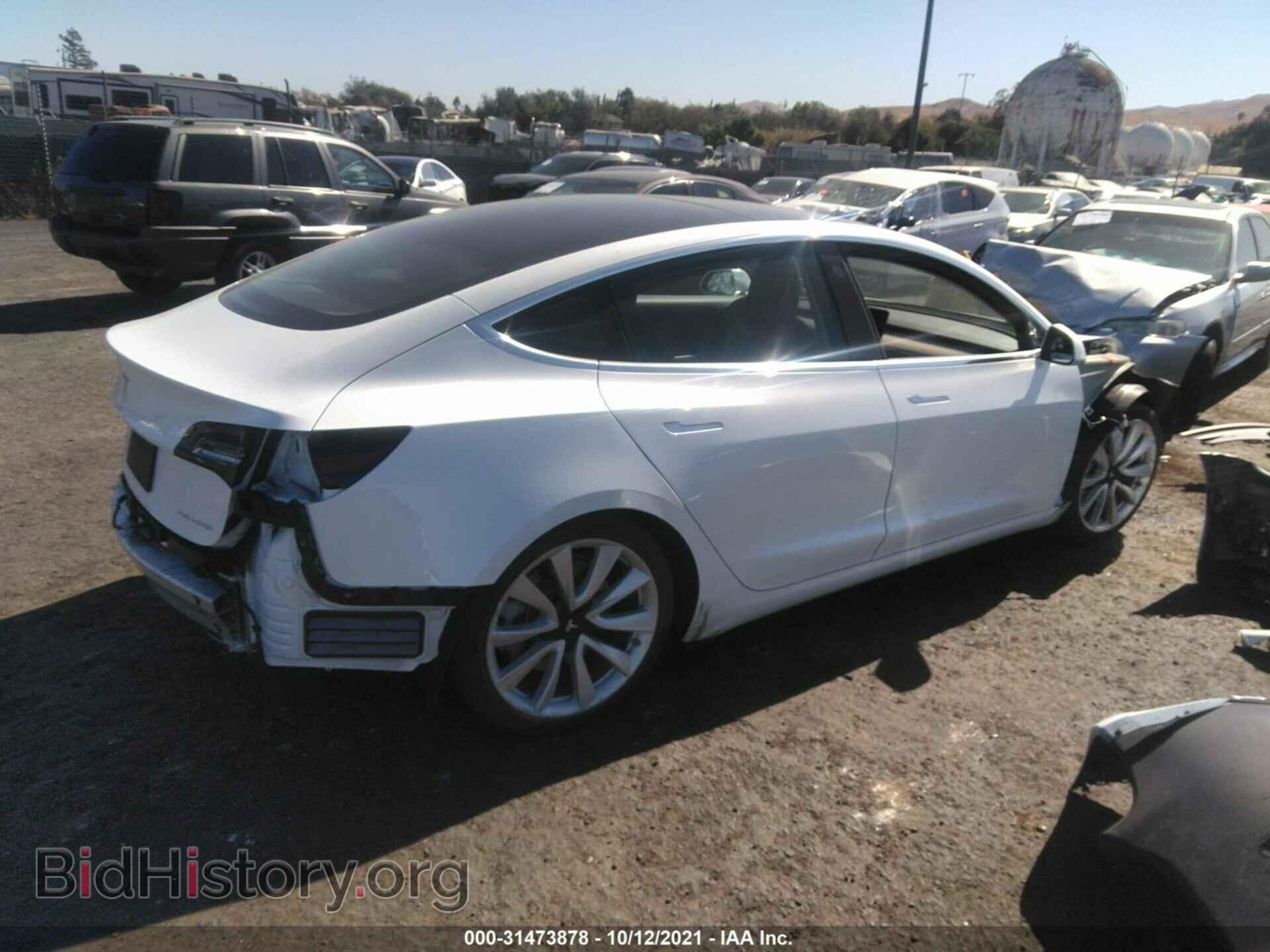 2020 TESLA MODEL 3 - VIN: 5YJ3E1EA1LF634249 - Фото 4