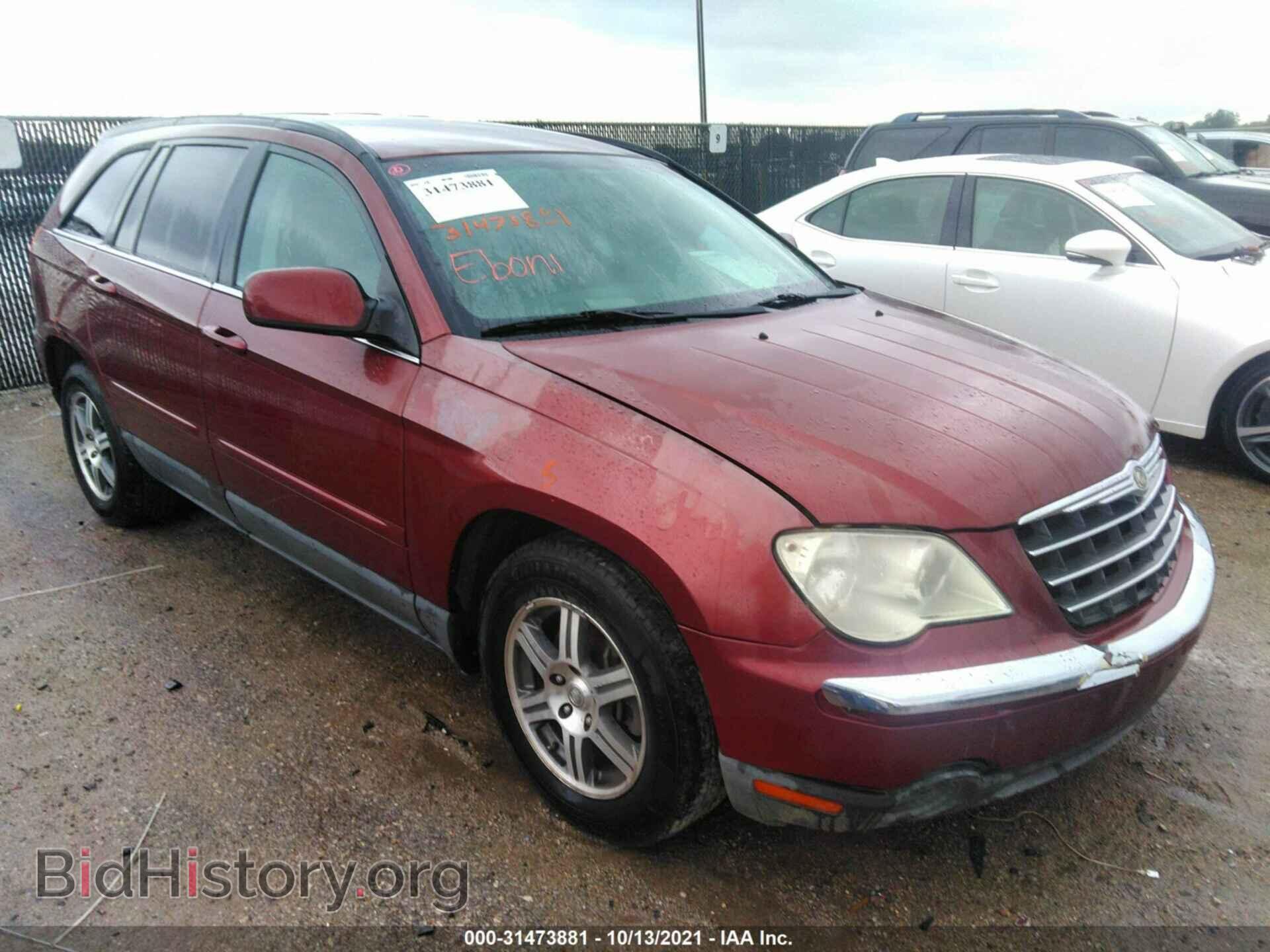 Photo 2A8GM68X77R336695 - CHRYSLER PACIFICA 2007