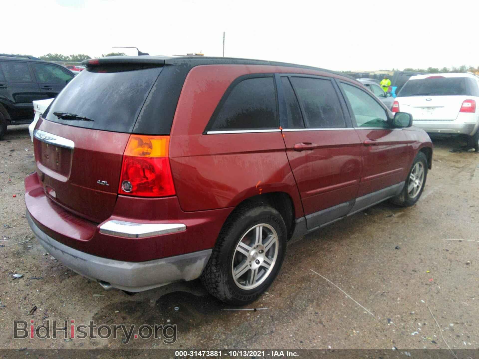 2007 CHRYSLER PACIFICA - VIN: 2A8GM68X77R336695 - Фото 4