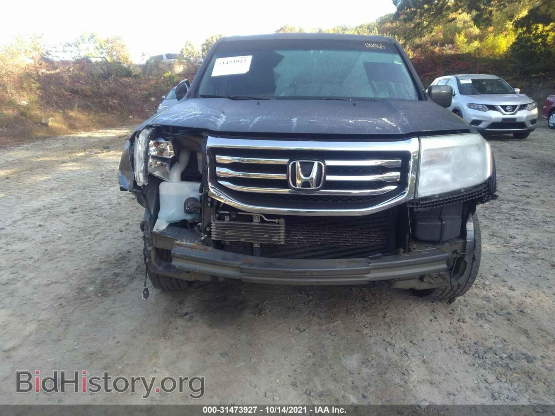 2012 HONDA PILOT - VIN: 5FNYF4H59CB075634 - Фото 6