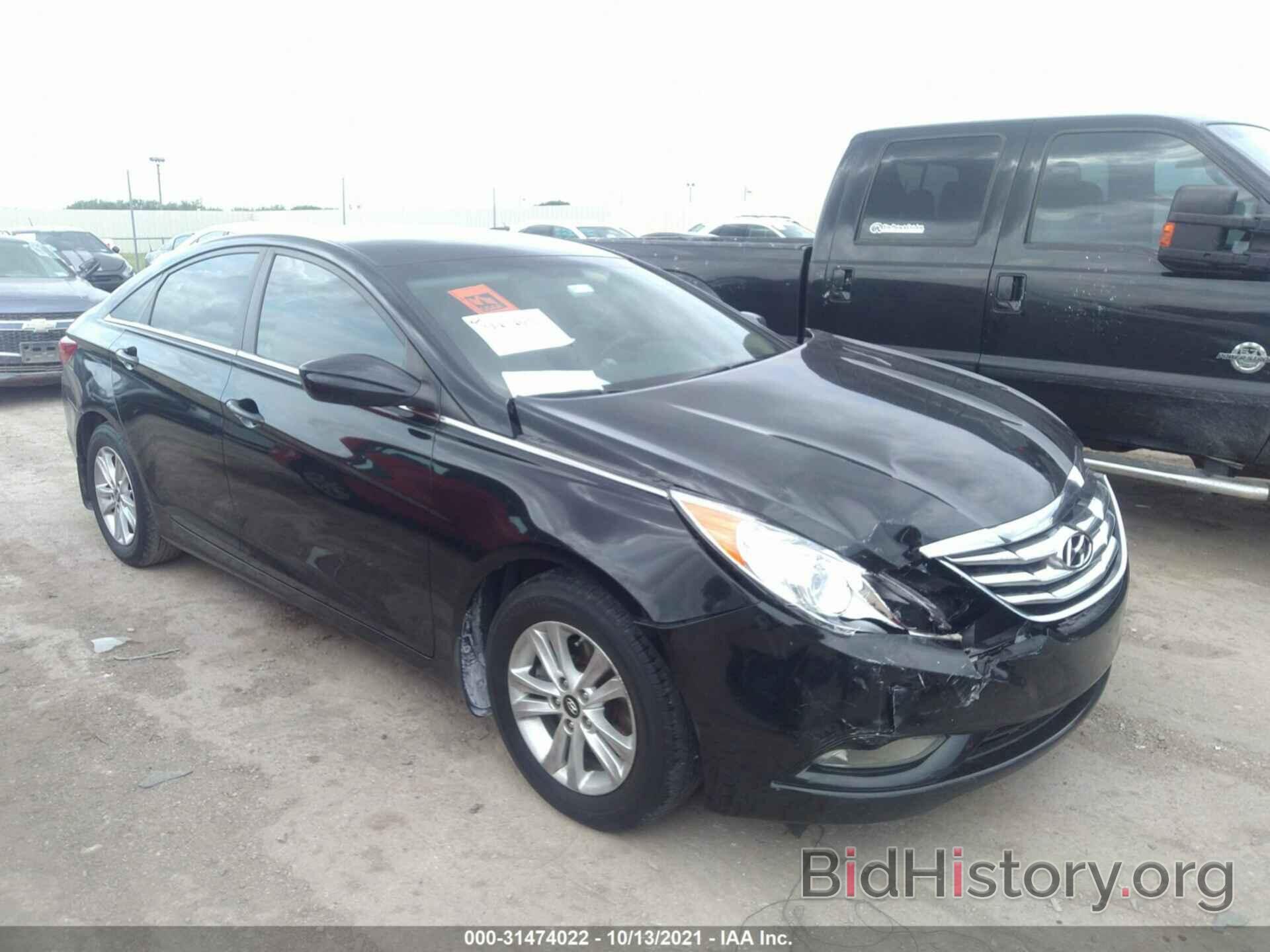 Photo 5NPEB4AC5DH790419 - HYUNDAI SONATA 2013