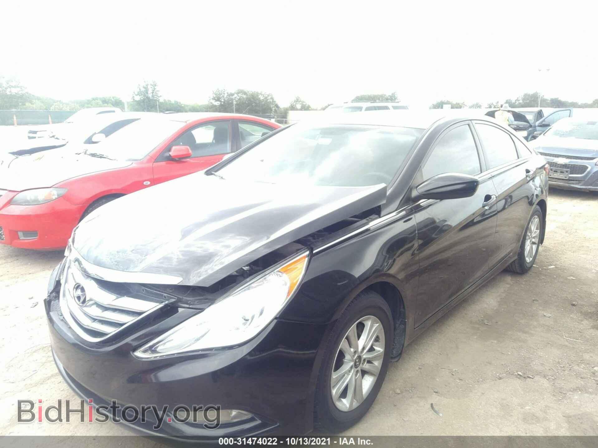 2013 HYUNDAI SONATA - VIN: 5NPEB4AC5DH790419 - Фото 2