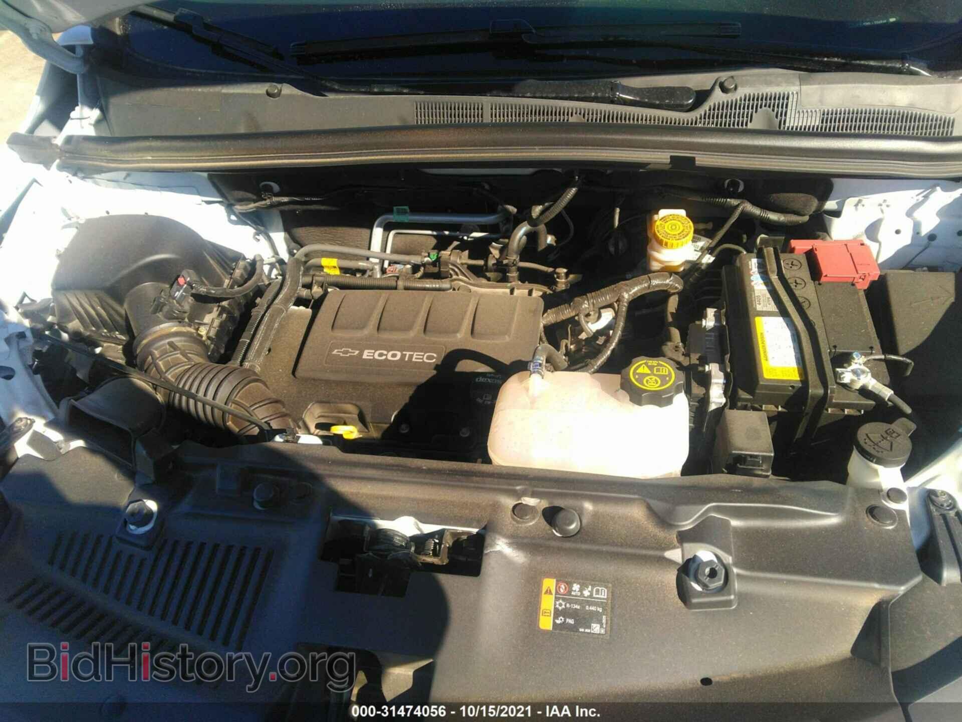 2020 CHEVROLET TRAX - VIN: 3GNCJLSB0LL224846 - Фото 10