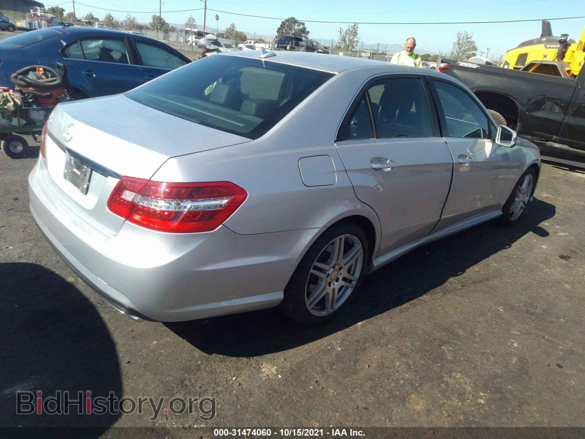2010 MERCEDES-BENZ E-CLASS - VIN: WDDHF5GB0AA075126 - Фото 4
