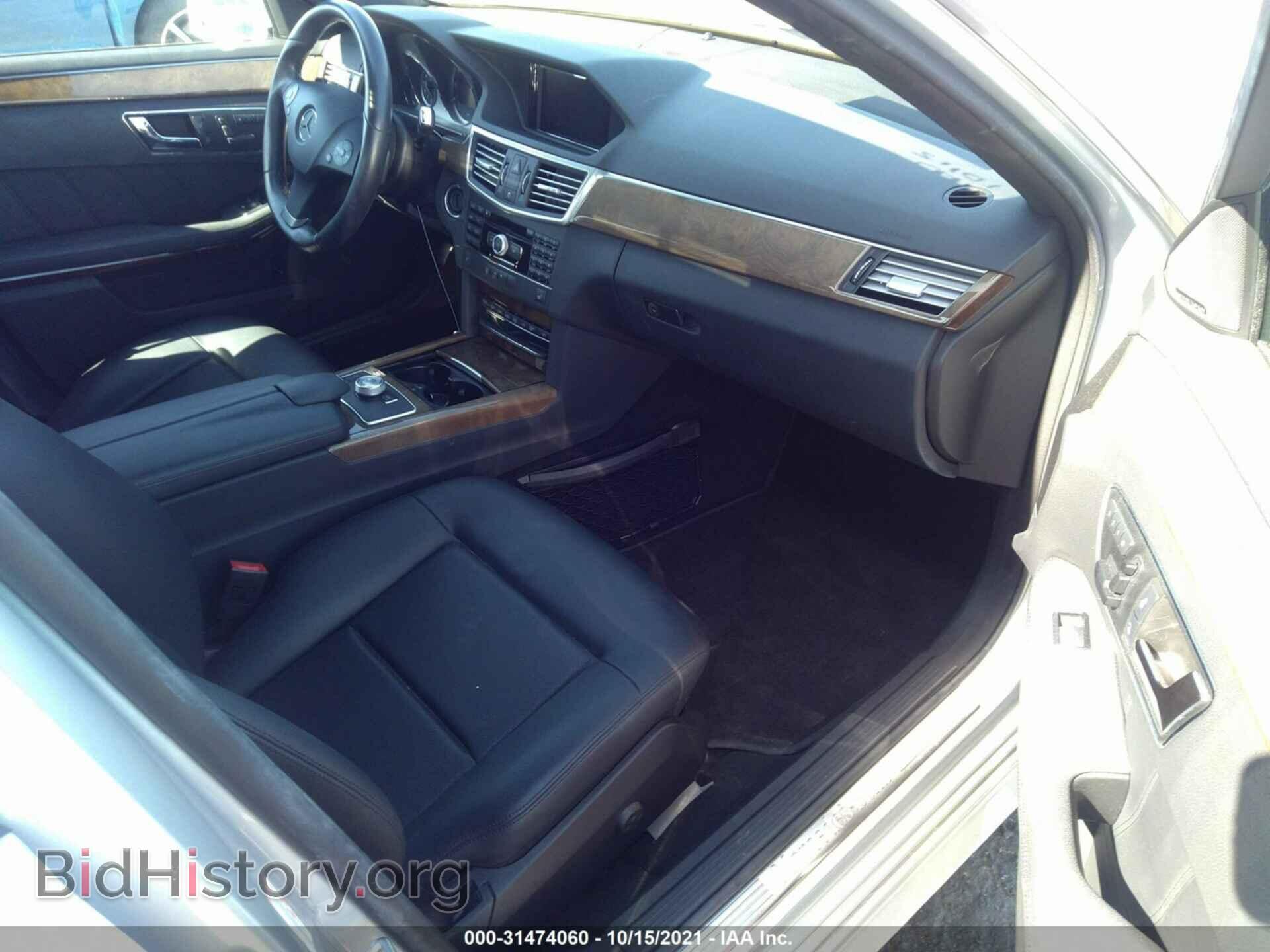 2010 MERCEDES-BENZ E-CLASS - VIN: WDDHF5GB0AA075126 - Фото 5