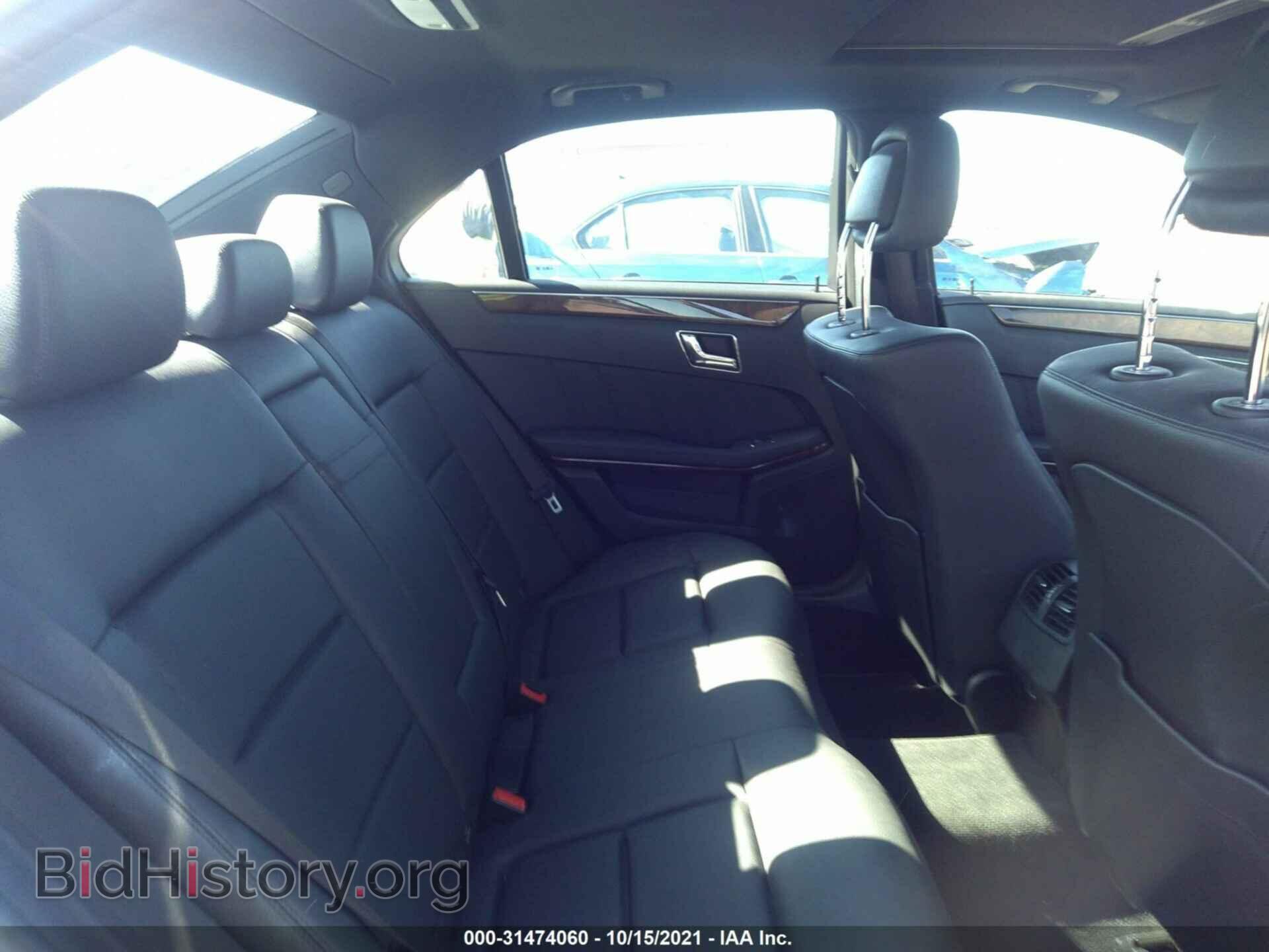 2010 MERCEDES-BENZ E-CLASS - VIN: WDDHF5GB0AA075126 - Фото 8
