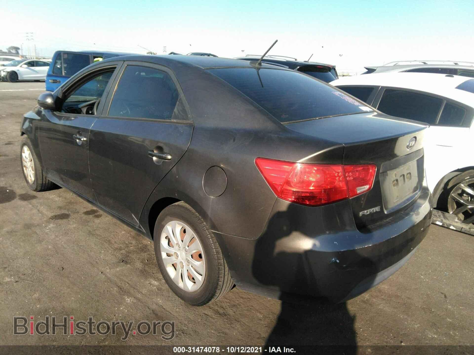 2012 KIA FORTE - VIN: KNAFU4A24C5515948 - Фото 3