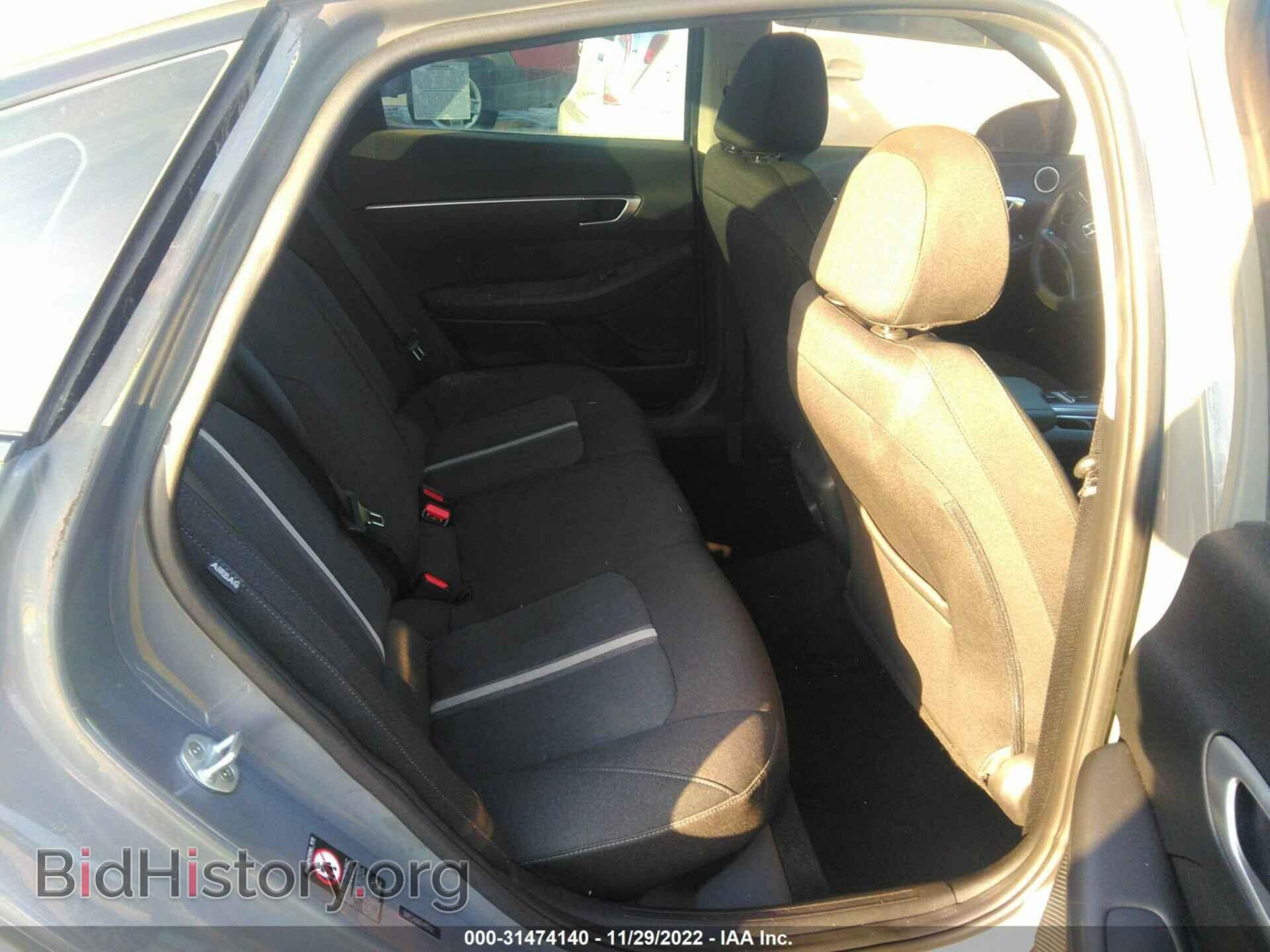 2020 HYUNDAI SONATA - VIN: 5NPEG4JA2LH009807 - Фото 8