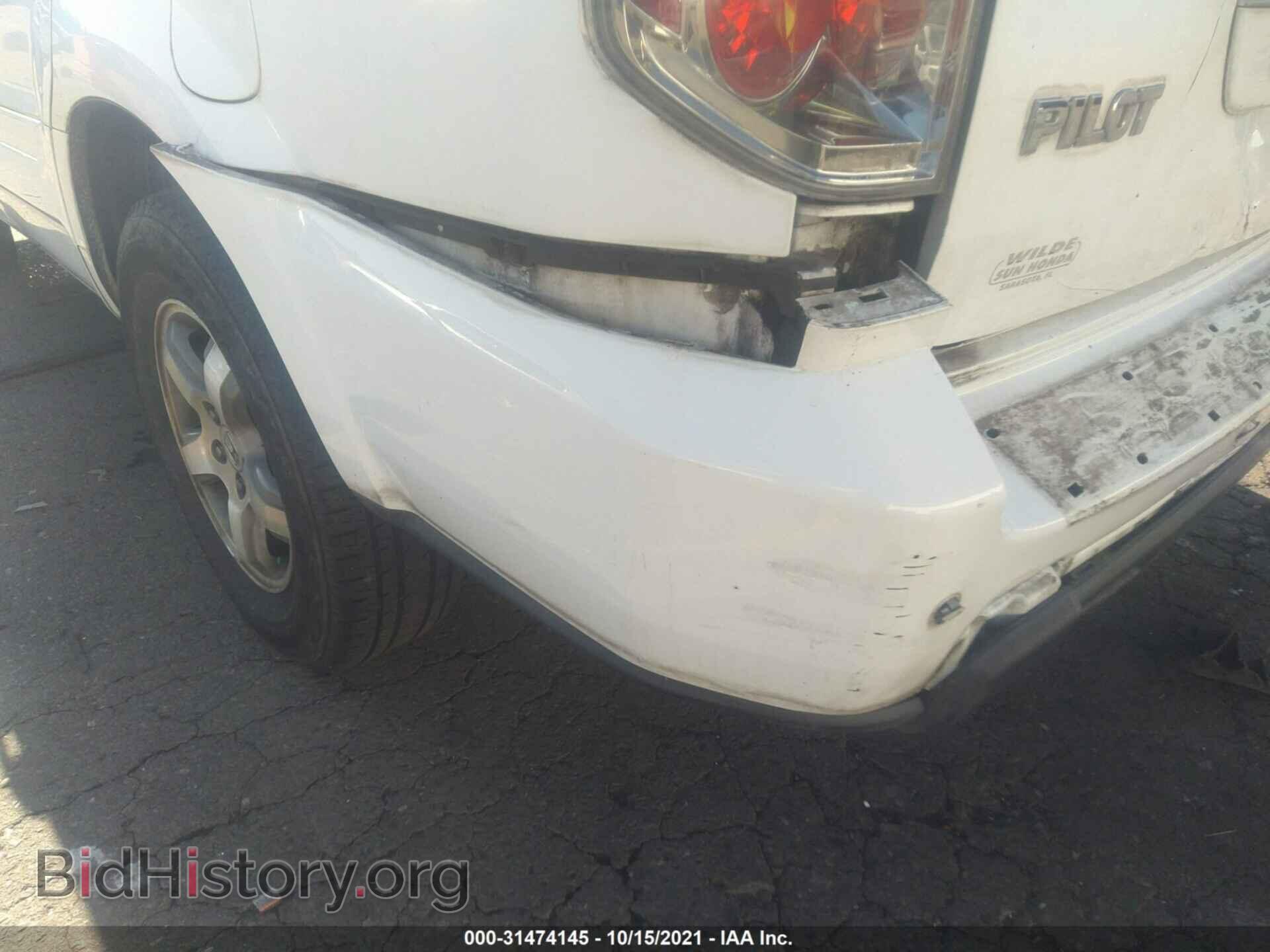 2006 HONDA PILOT - VIN: 5FNYF28516B027313 - Фото 6