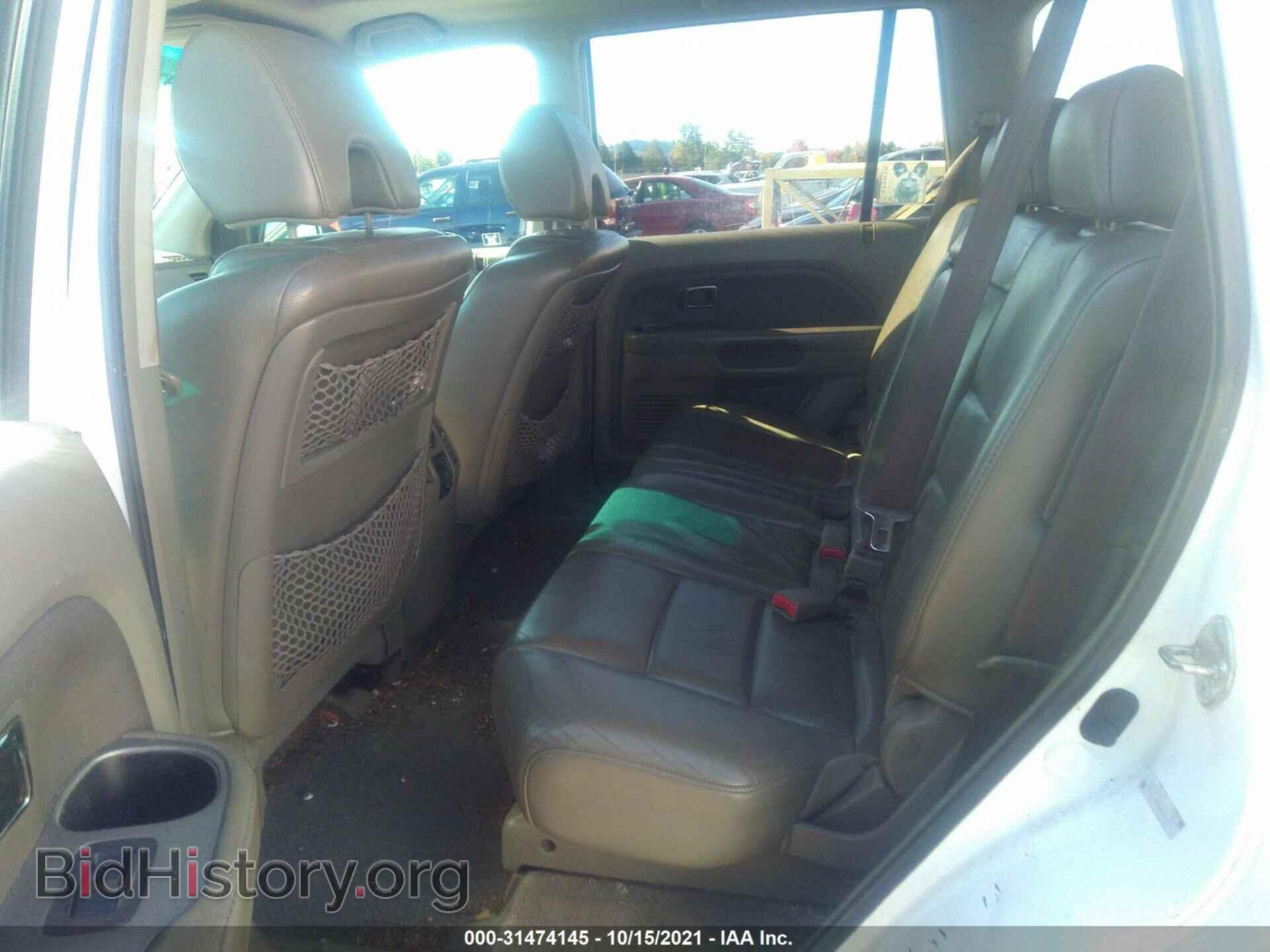 2006 HONDA PILOT - VIN: 5FNYF28516B027313 - Фото 8