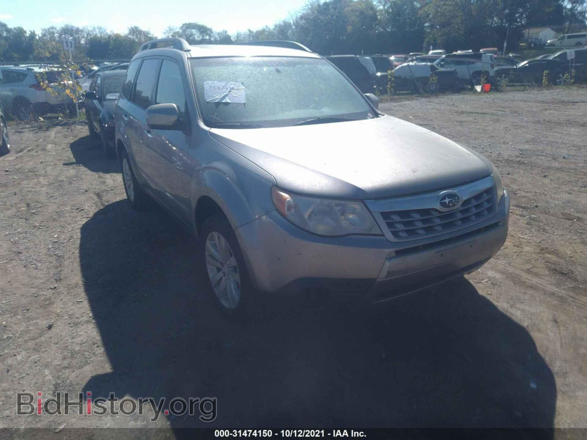 Photo JF2SHBCC8BH701426 - SUBARU FORESTER 2011