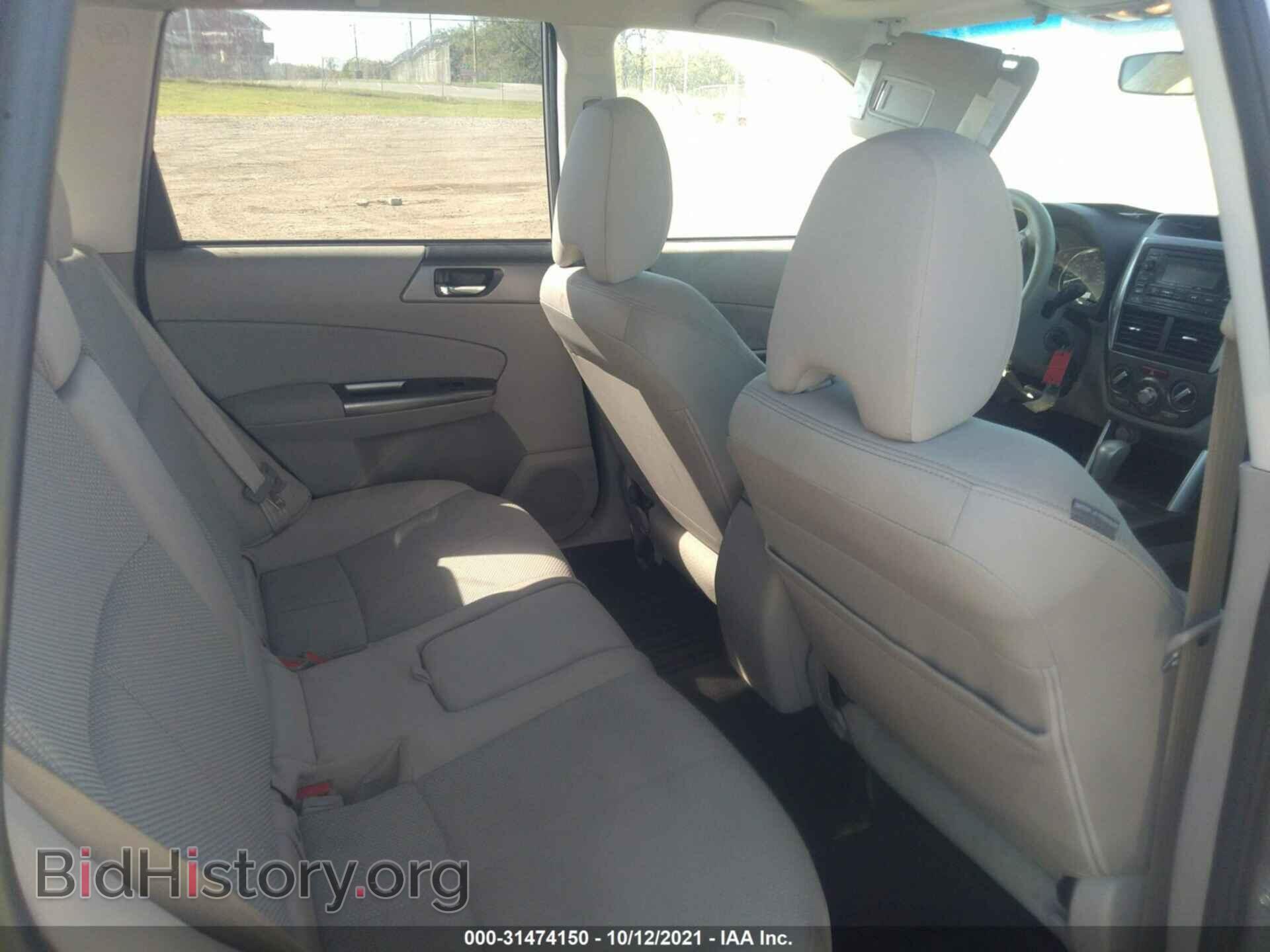 2011 SUBARU FORESTER - VIN: JF2SHBCC8BH701426 - Фото 8