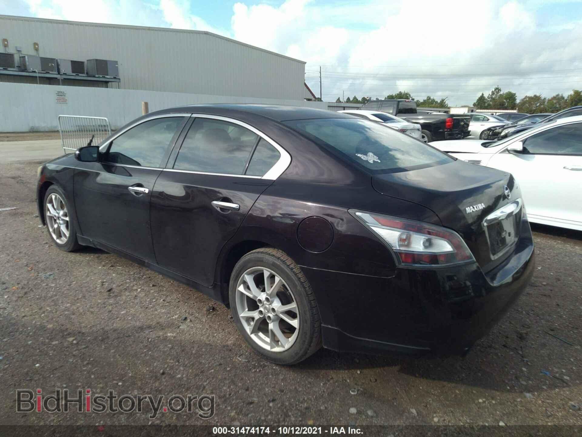 2012 NISSAN MAXIMA - VIN: 1N4AA5AP4CC802313 - Фото 3