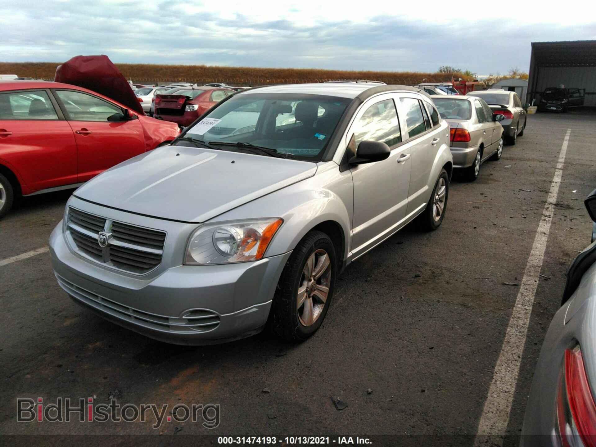 2010 DODGE CALIBER - VIN: 1B3CB4HA9AD647696 - Фото 2