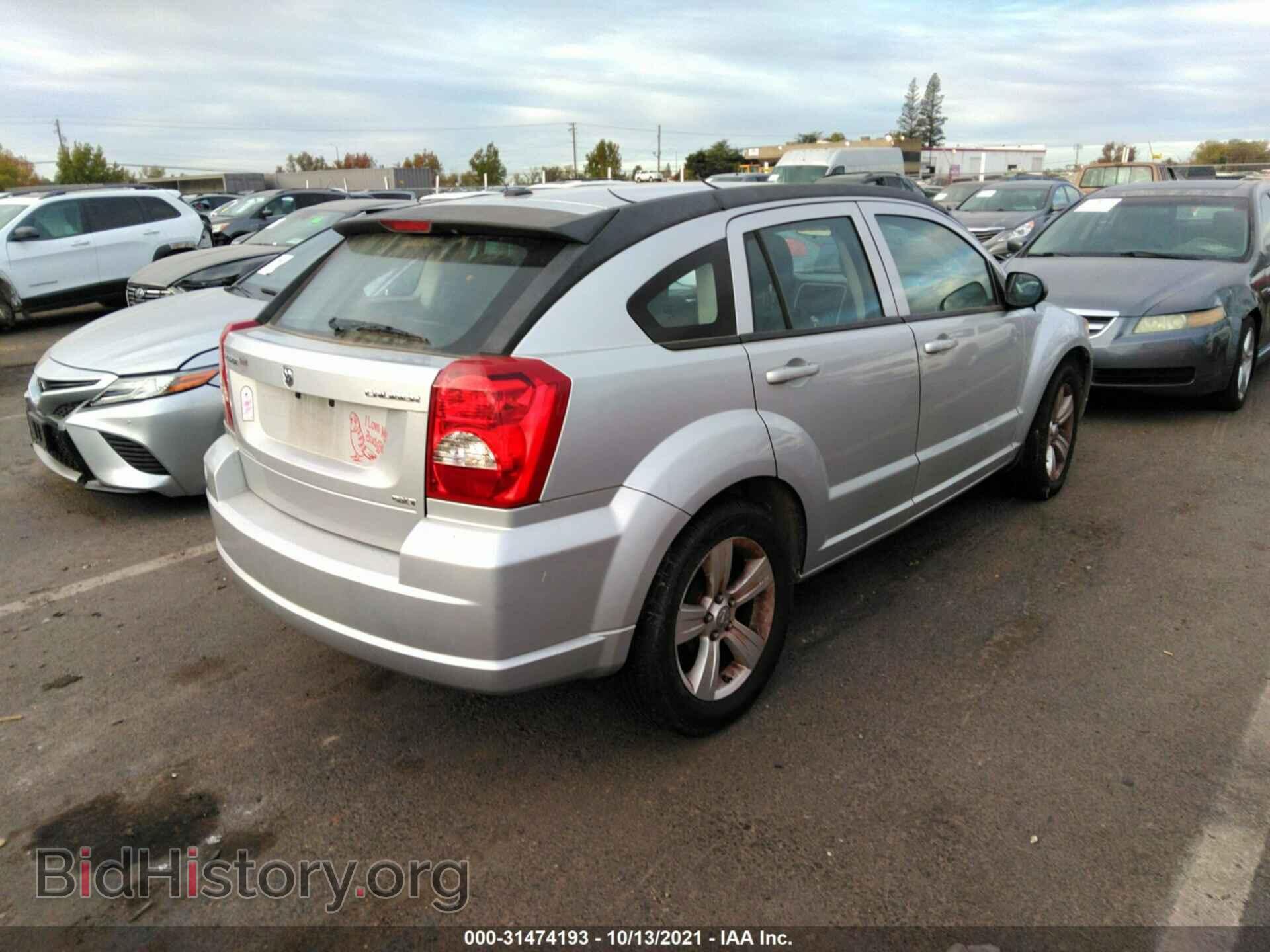 2010 DODGE CALIBER - VIN: 1B3CB4HA9AD647696 - Фото 4