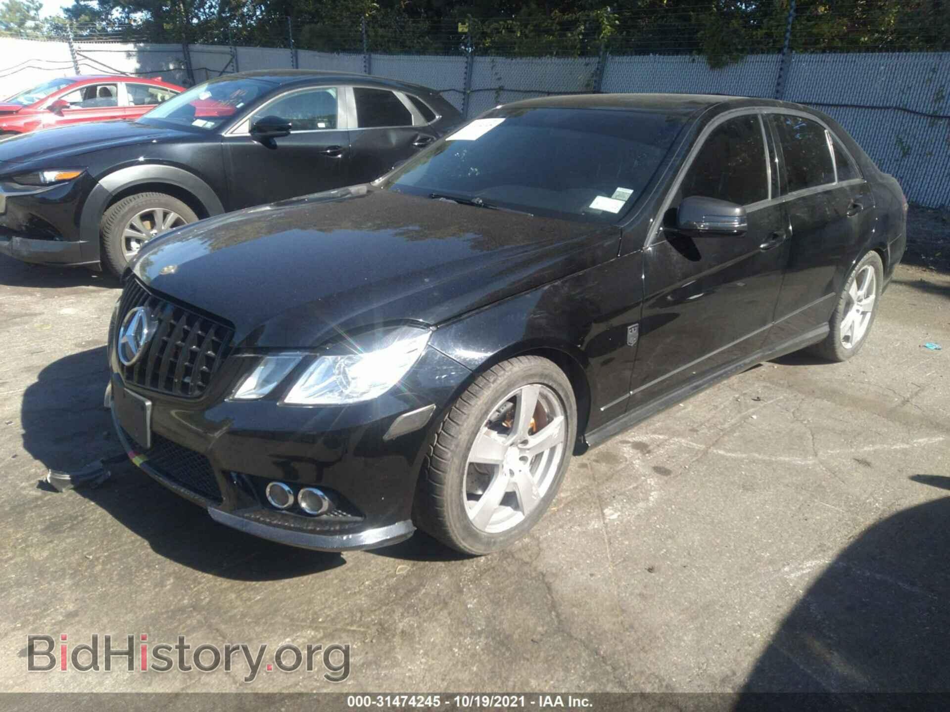 2010 MERCEDES-BENZ E-CLASS - VIN: WDDHF8HB5AA119511 - Фото 2